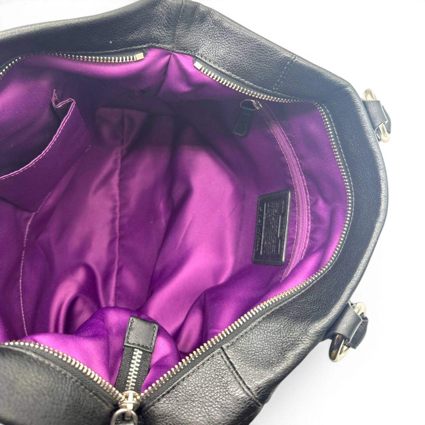 Sac bandoulière vintage Coach Ashley F15444