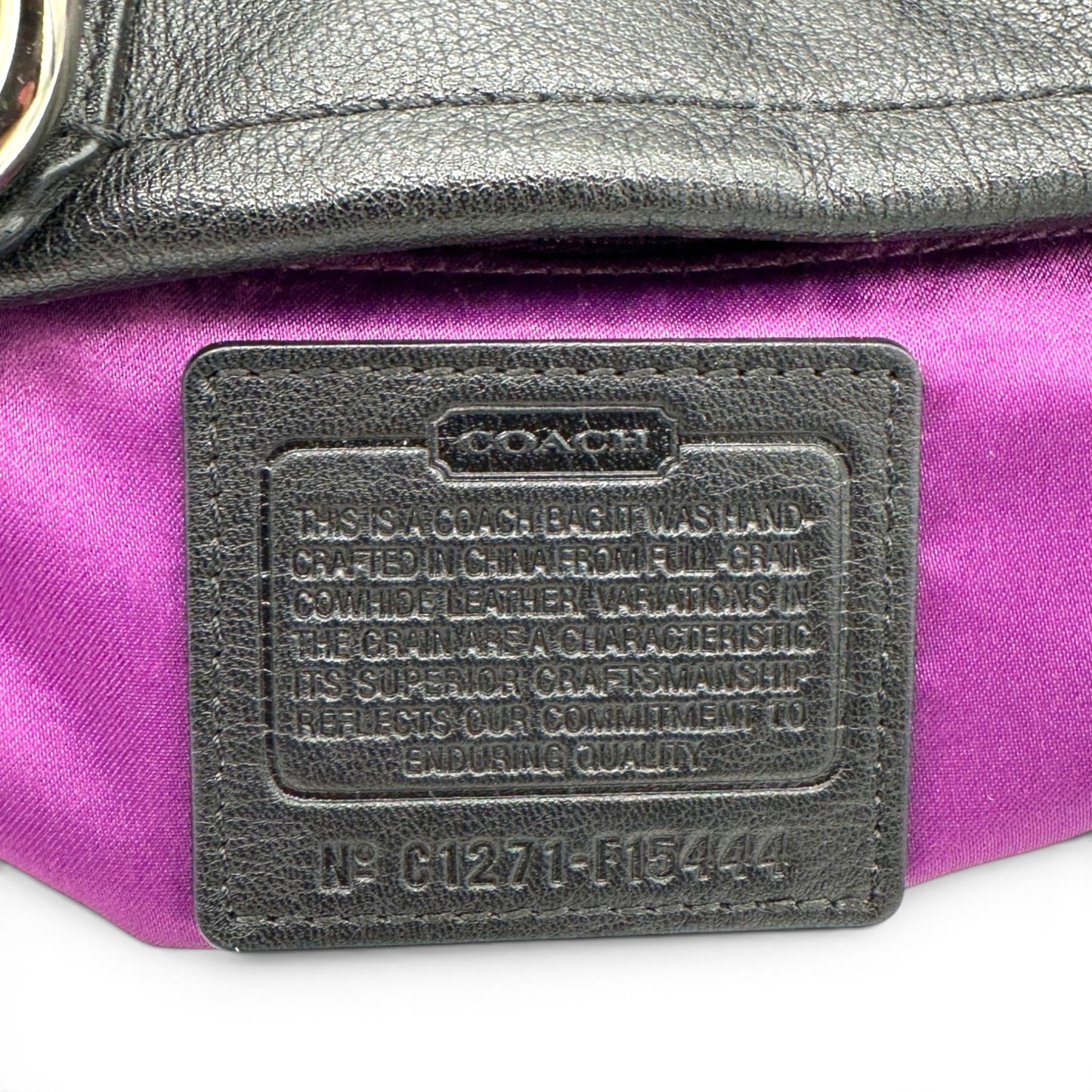 Sac bandoulière vintage Coach Ashley F15444