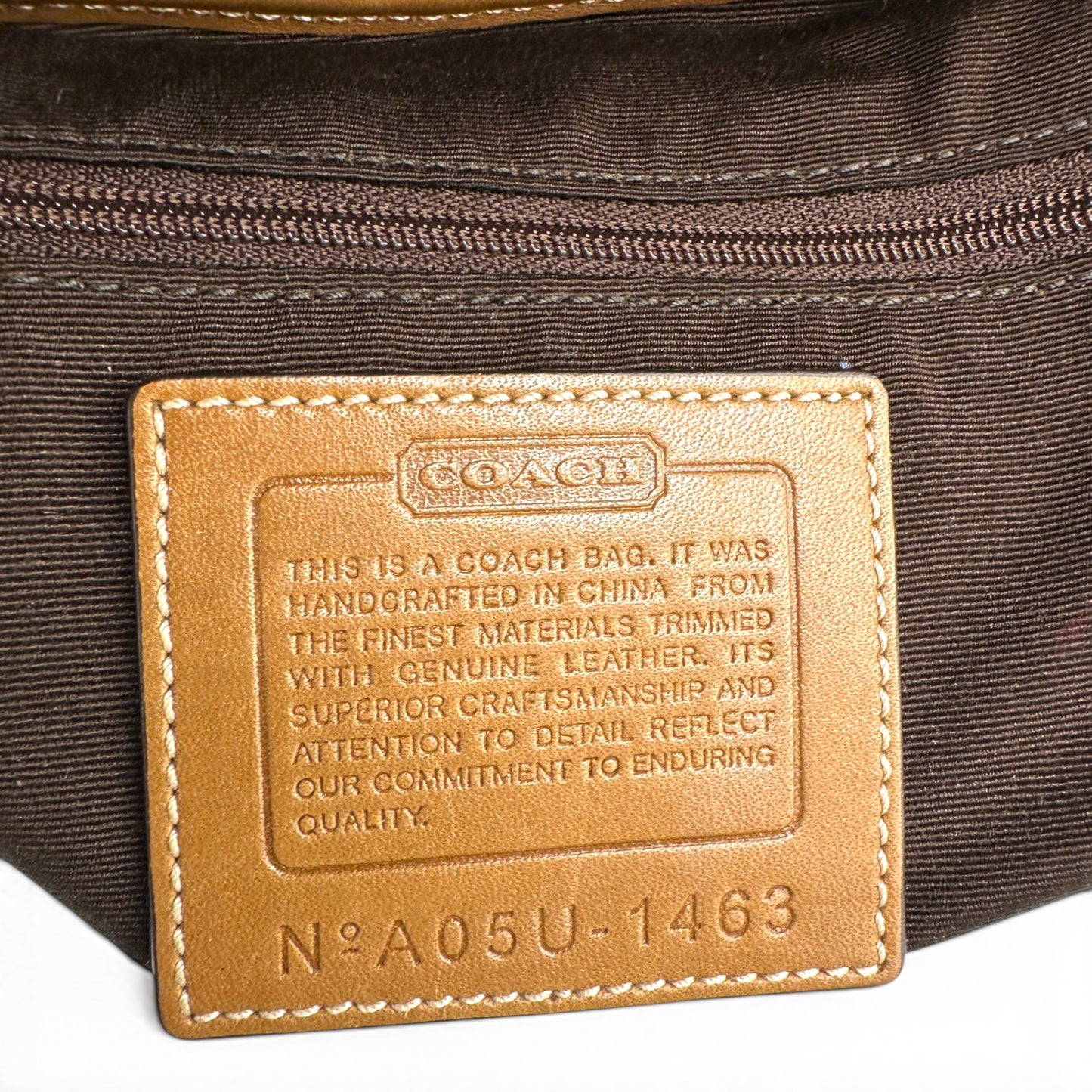Sac bandoulière Coach Soho 1463 vintage