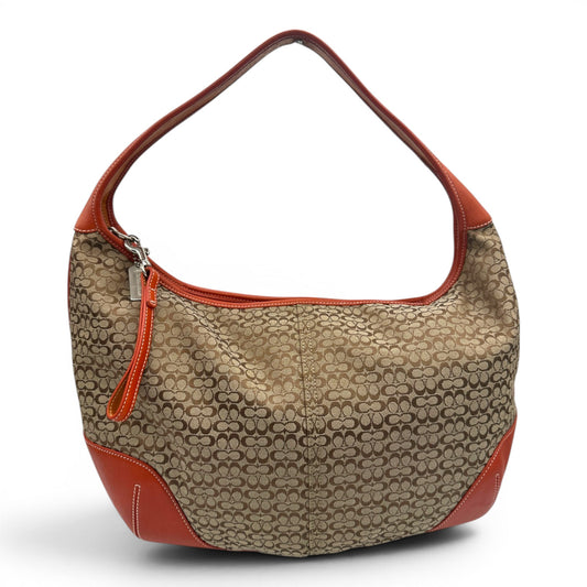 Vintage Coach 6618 Slouchy Hobo Shoulder Bag
