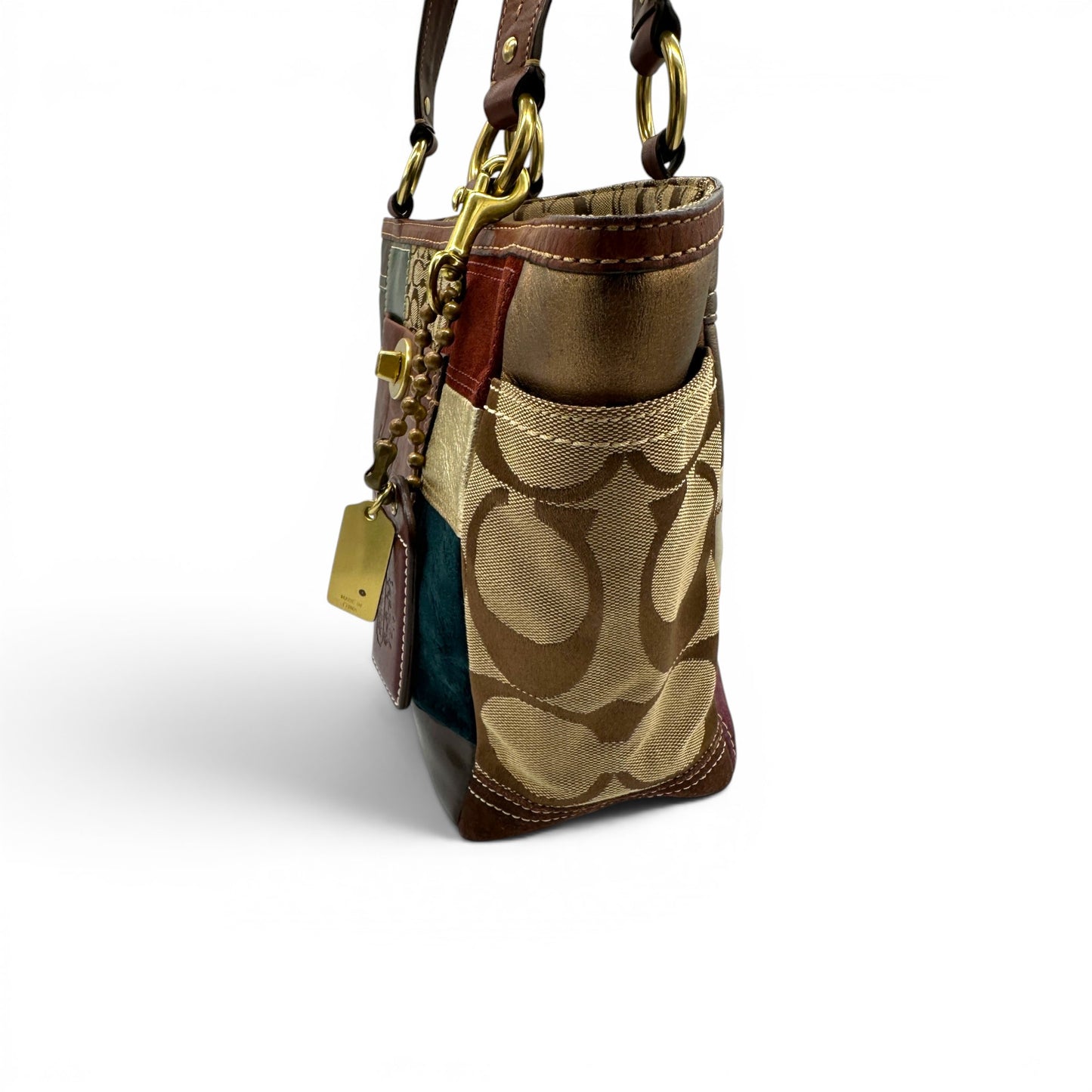 Vintage Coach 11358 Legacy Tote Handtasche