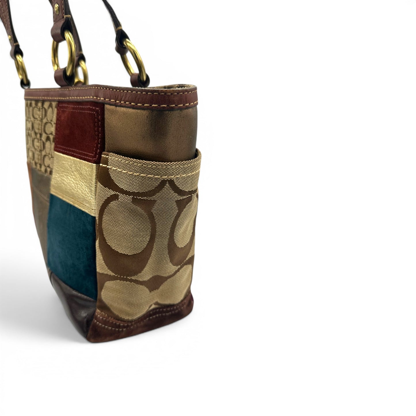 Vintage Coach 11358 Legacy Tote Handtasche