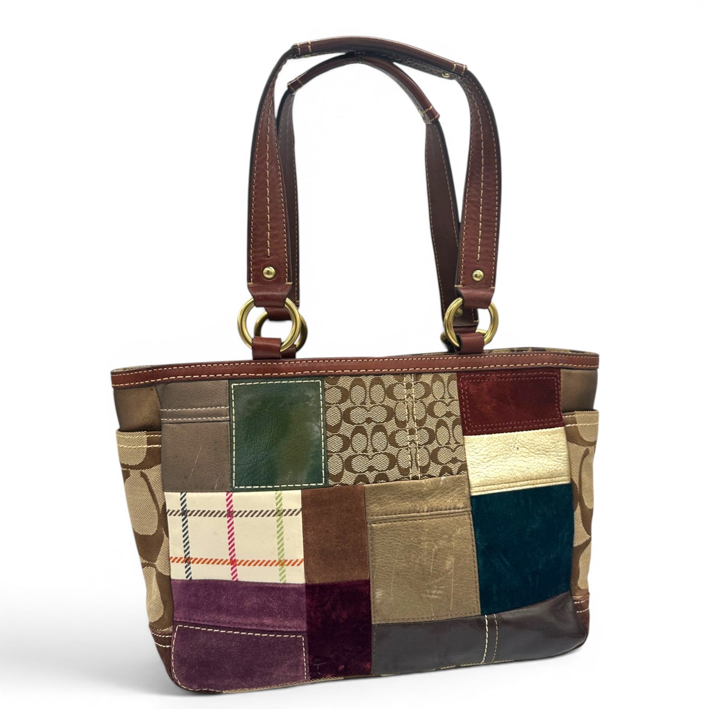 Vintage Coach 11358 Legacy Tote Handtasche