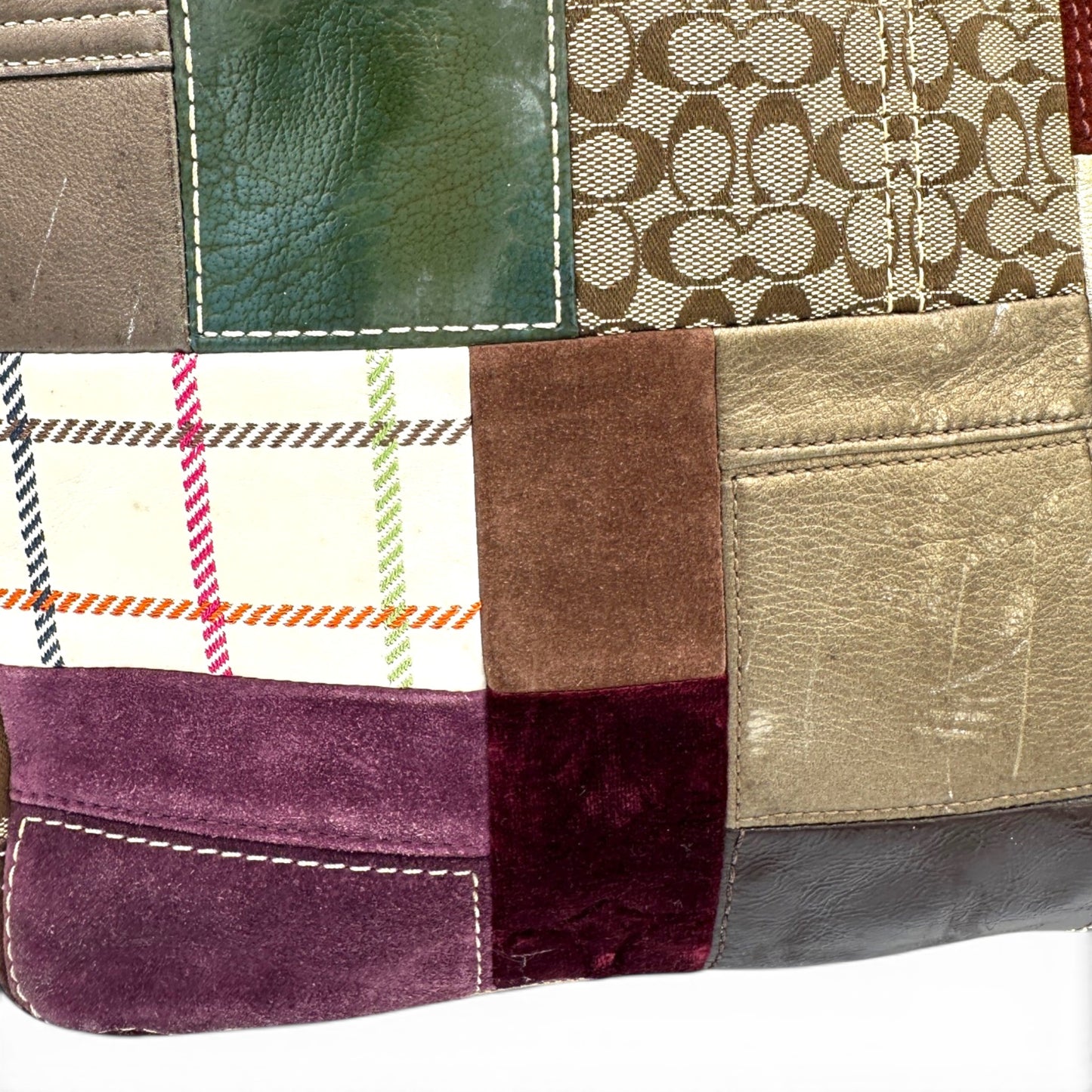 Vintage Coach 11358 Legacy Tote Handtasche