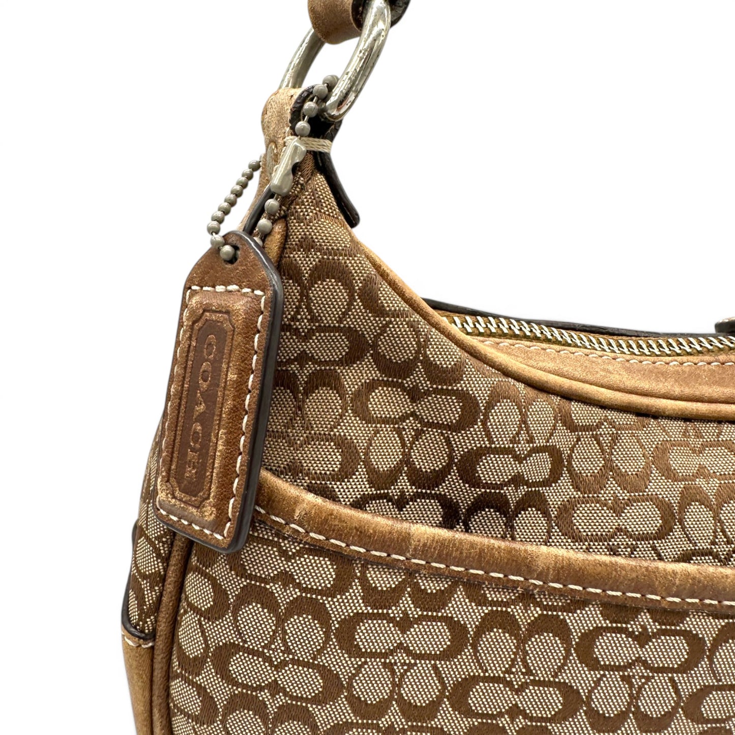 Vintage Coach 6623 Crescent Shoulder Bag