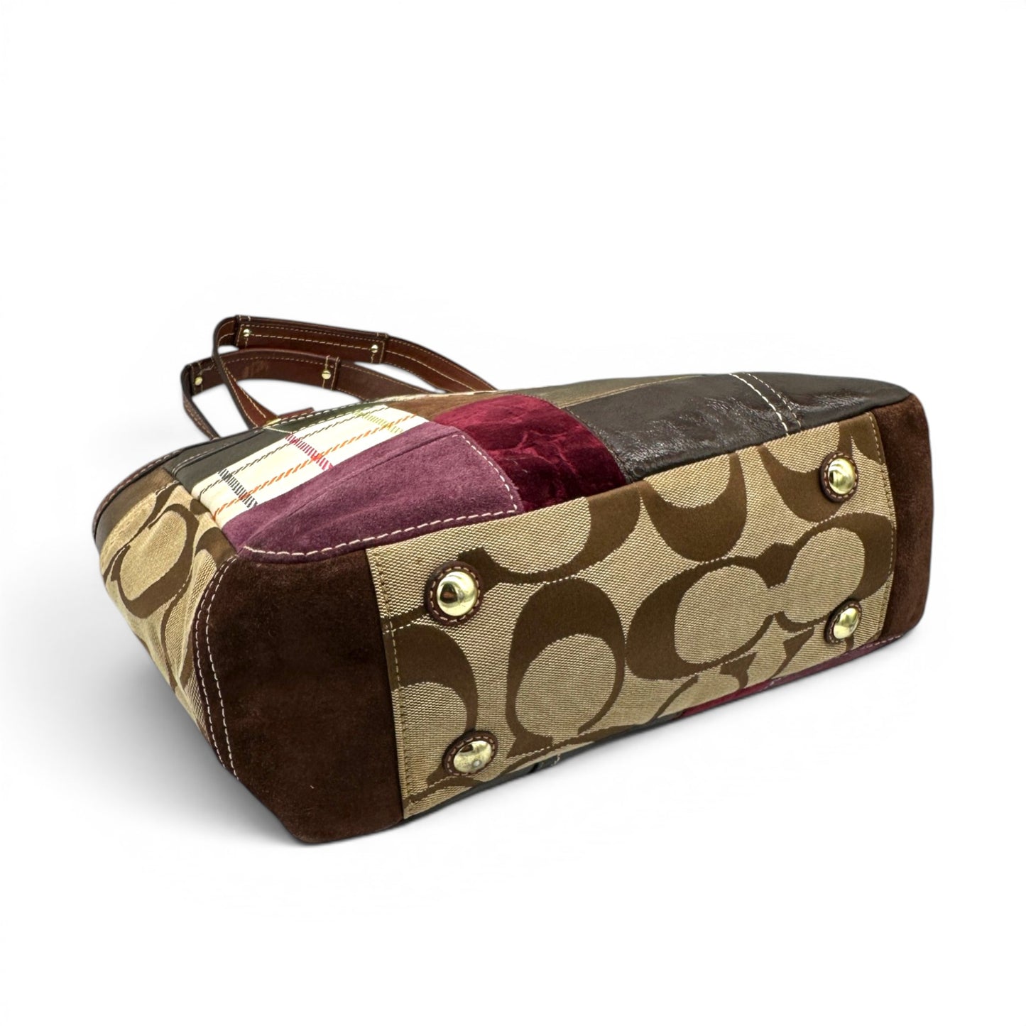 Vintage Coach 11358 Legacy Tote Handtasche