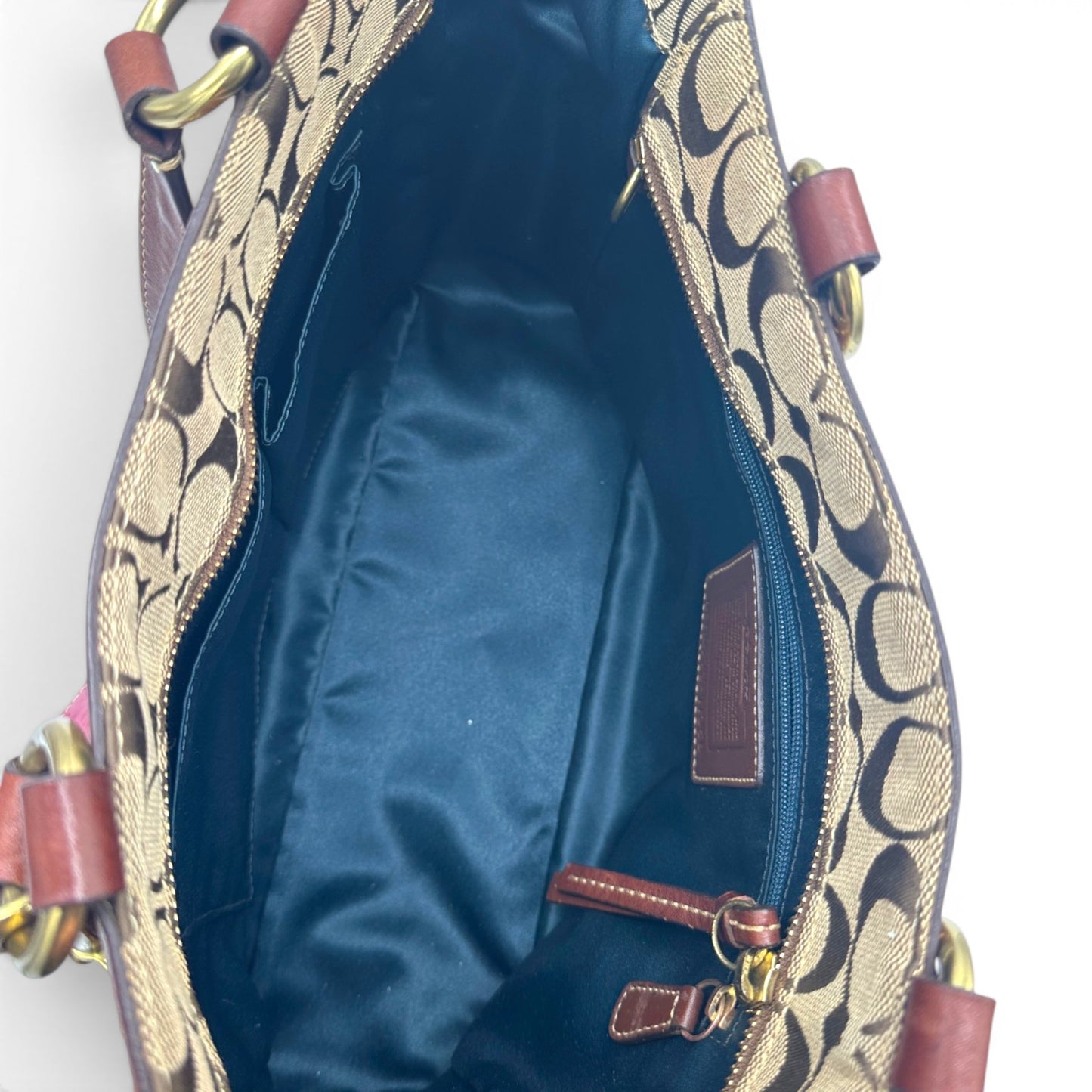 Vintage Coach 11358 Legacy Tote Handtasche