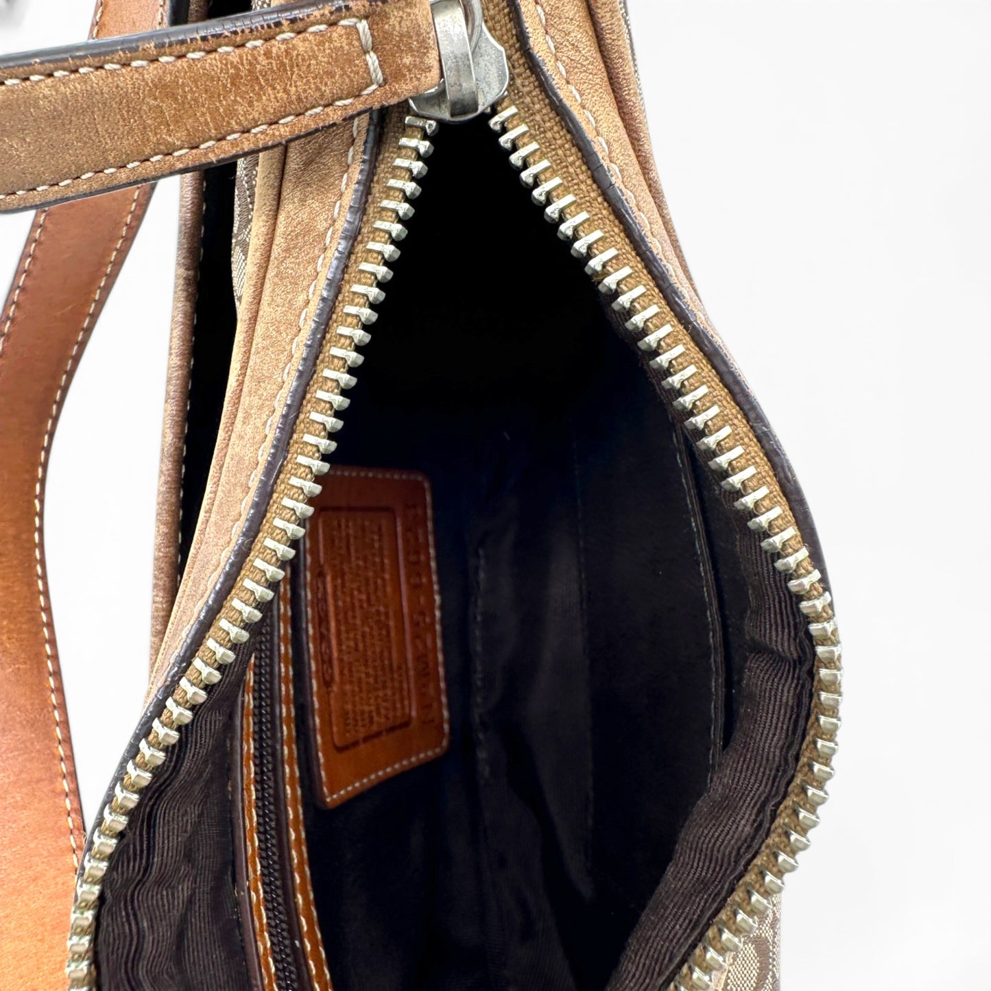 Vintage Coach 6623 Crescent Shoulder Bag