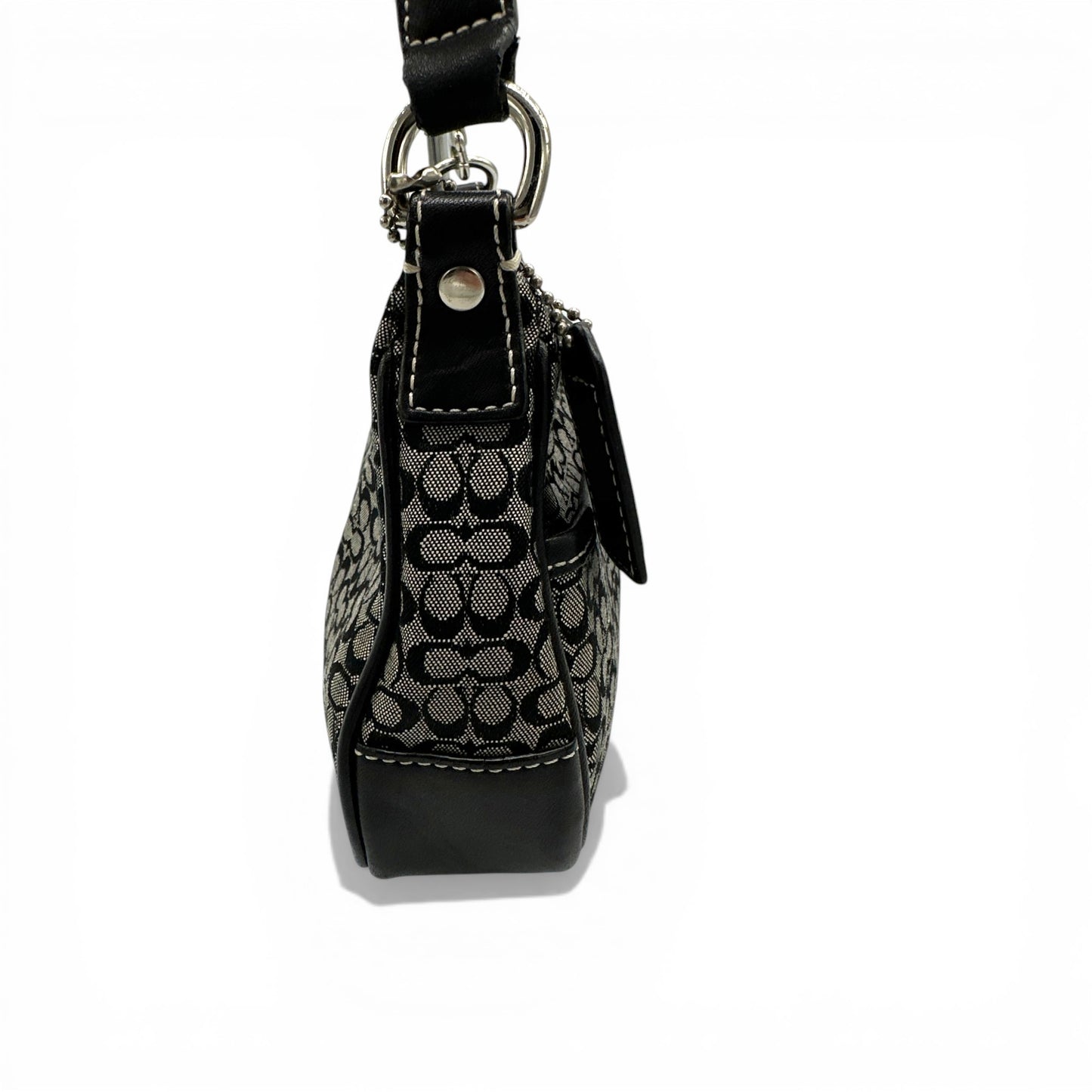 Vintage Coach 6623 Crescent Shoulder Bag