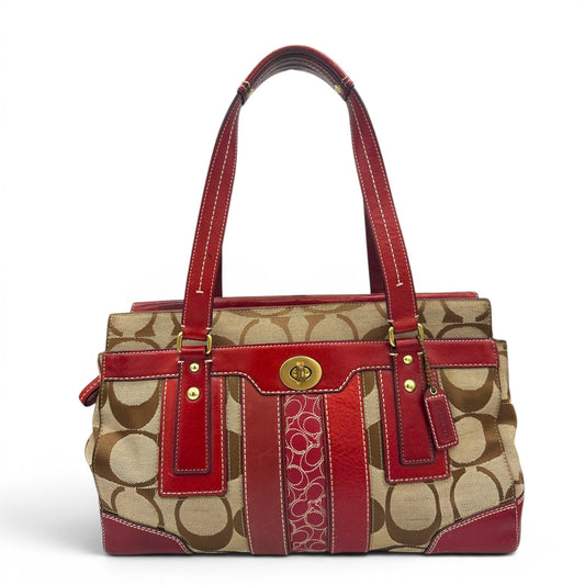 Vintage Coach 11072 Turnlock Handbag