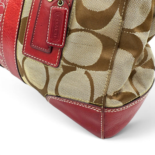 Vintage Coach 11072 Turnlock Handbag
