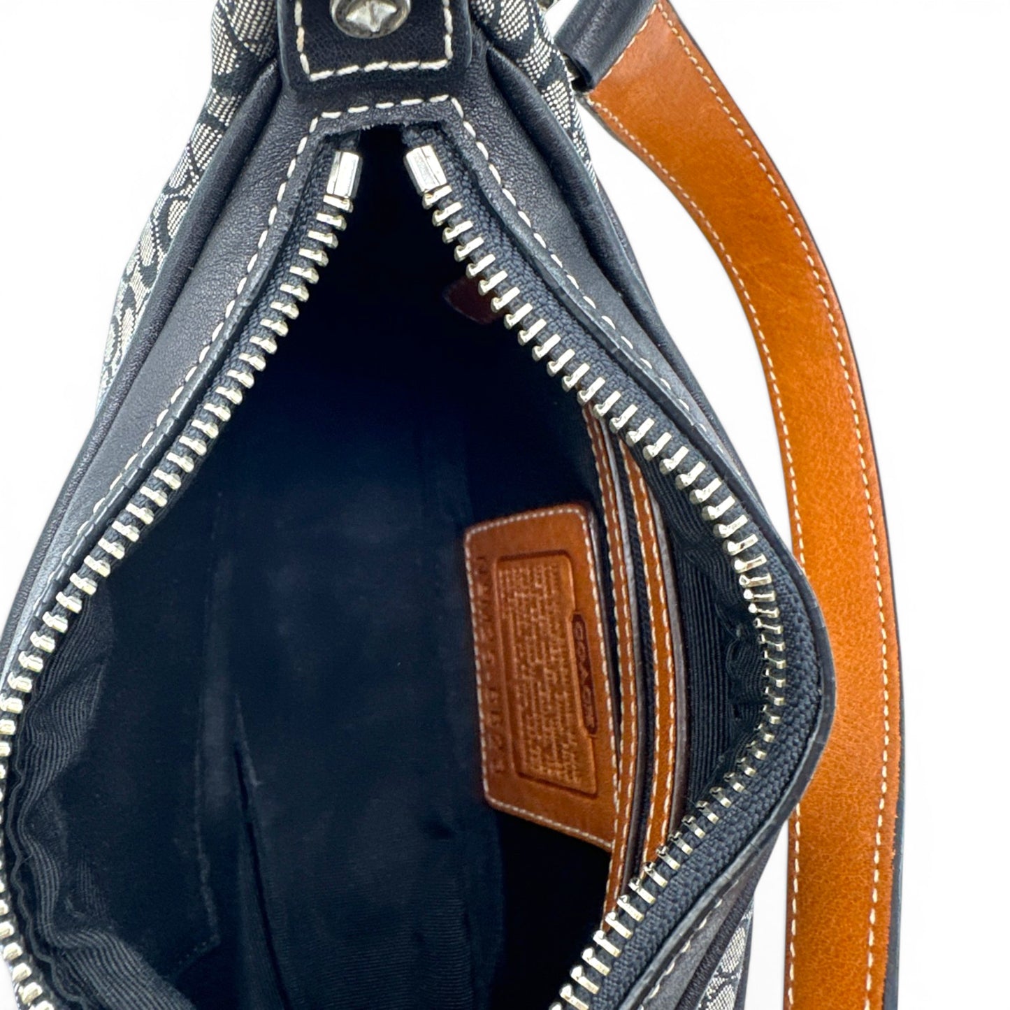 Vintage Coach 6623 Crescent Shoulder Bag