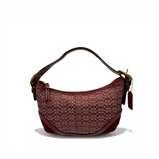 Vintage Coach 6351 Red Soho Shoulder Bag