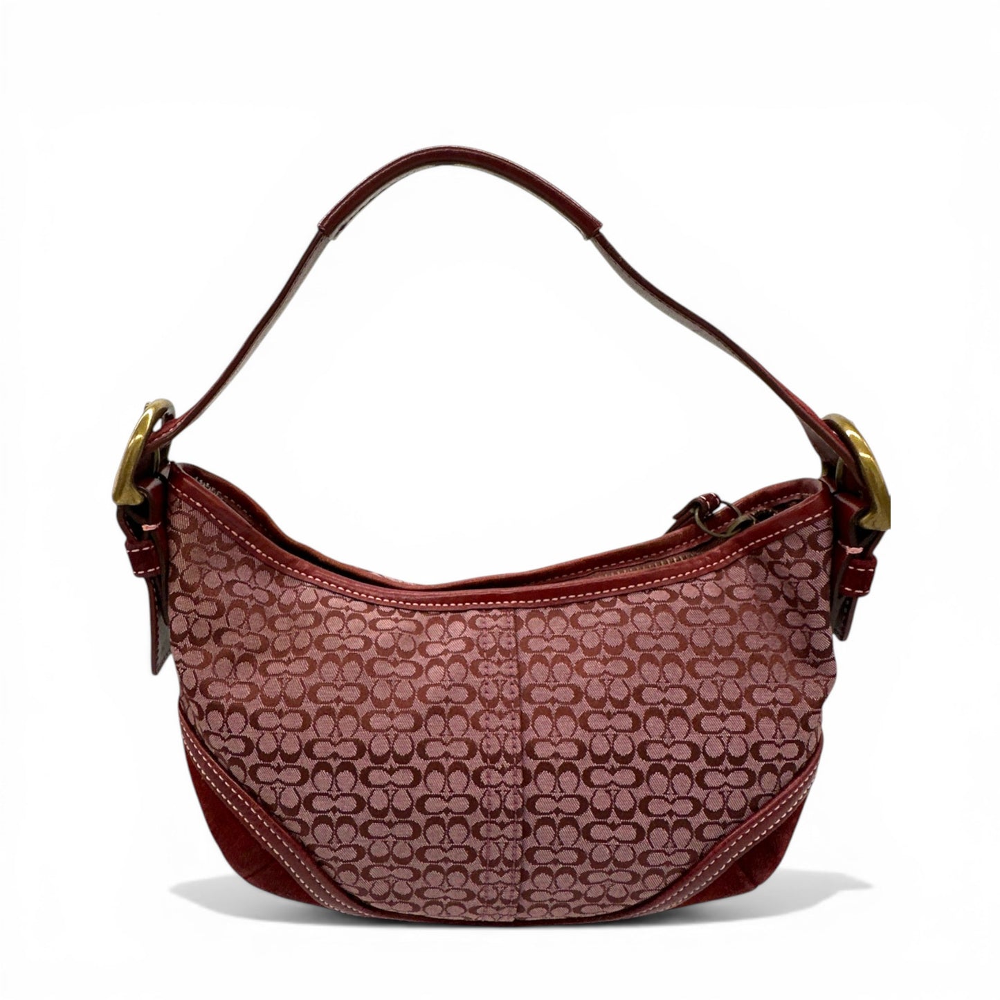 Vintage Coach 6351 Red Soho Shoulder Bag