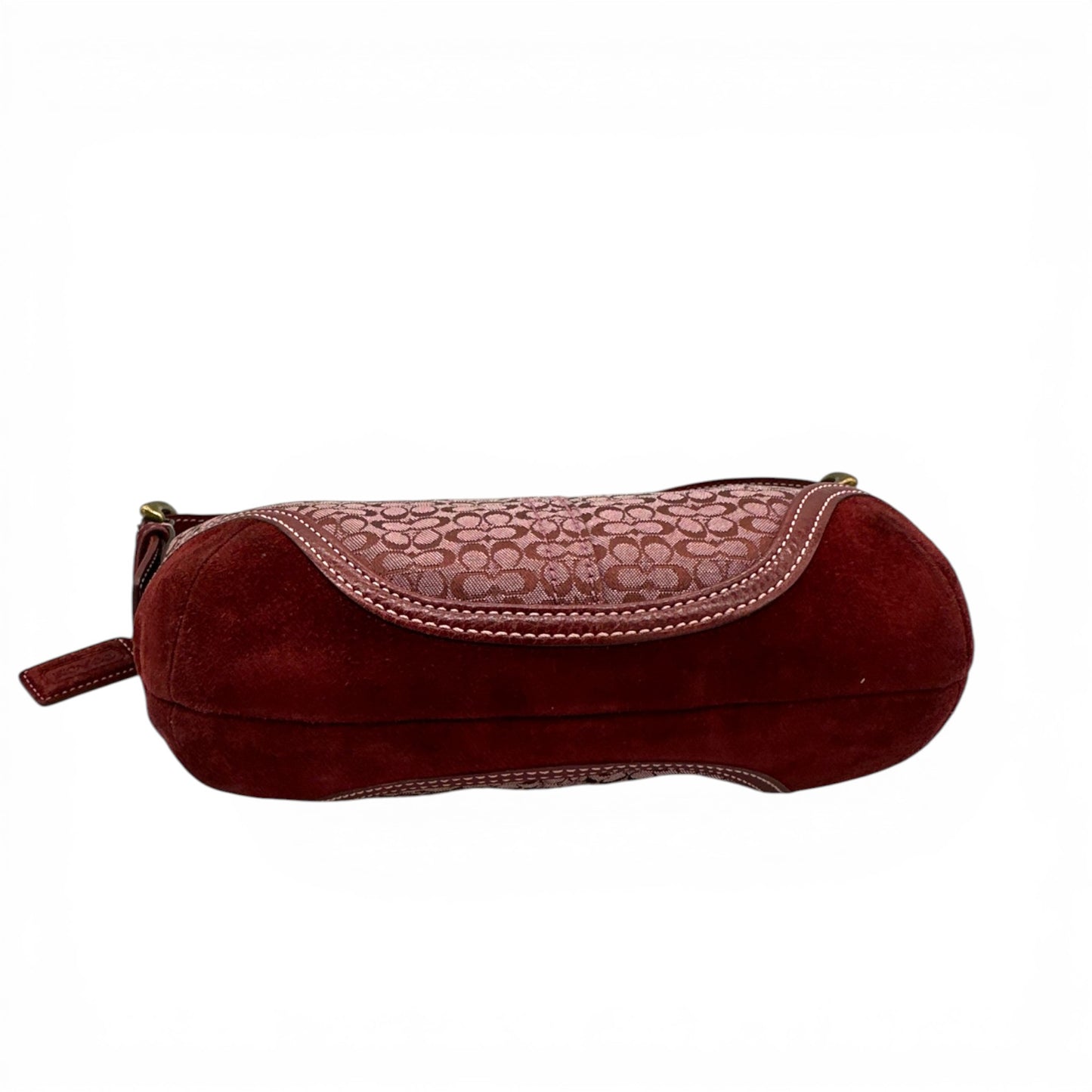 Vintage Coach 6351 Red Soho Shoulder Bag