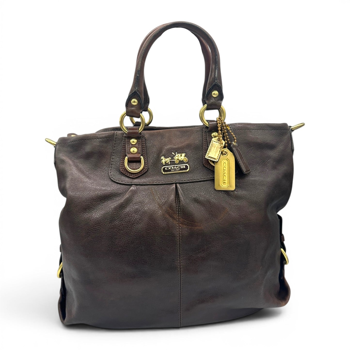 Sac bandoulière vintage Coach 12935 Madison 2 en 1