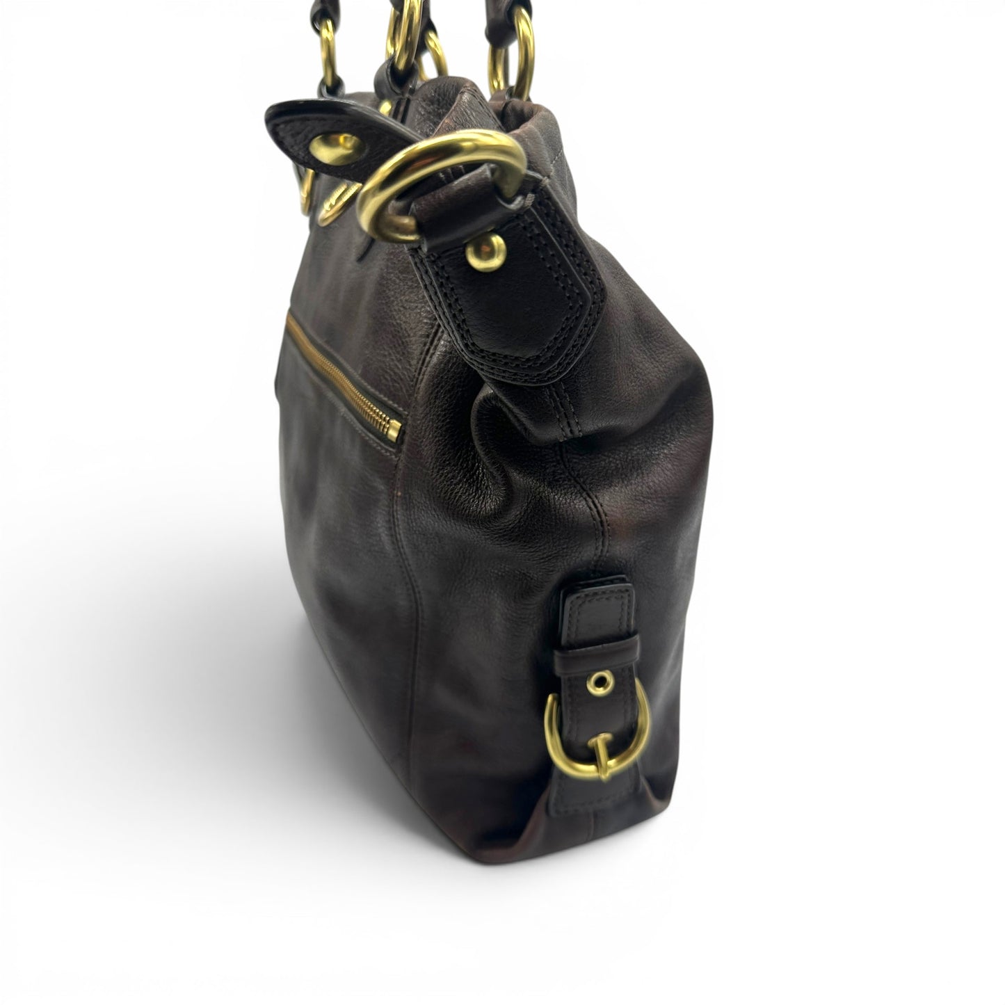 Sac bandoulière vintage Coach 12935 Madison 2 en 1