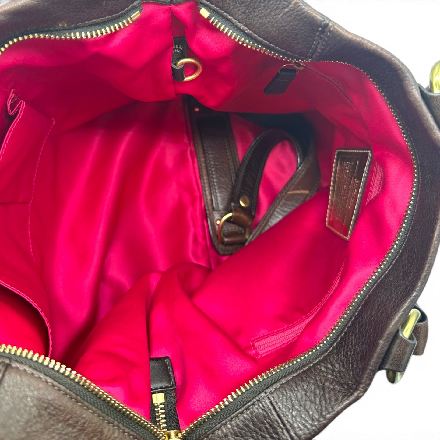Sac bandoulière vintage Coach 12935 Madison 2 en 1