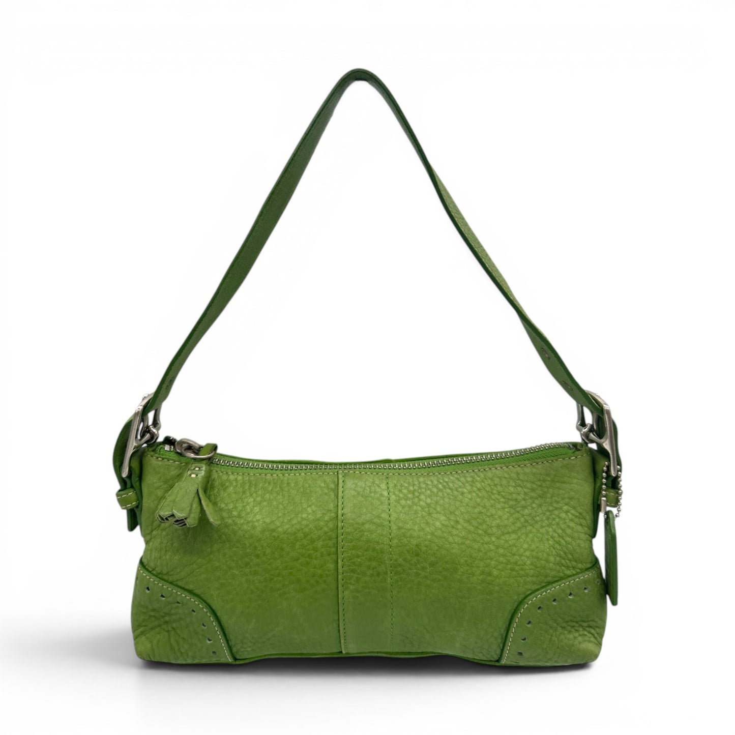 Vintage Coach 5052 Baguette Schultertasche
