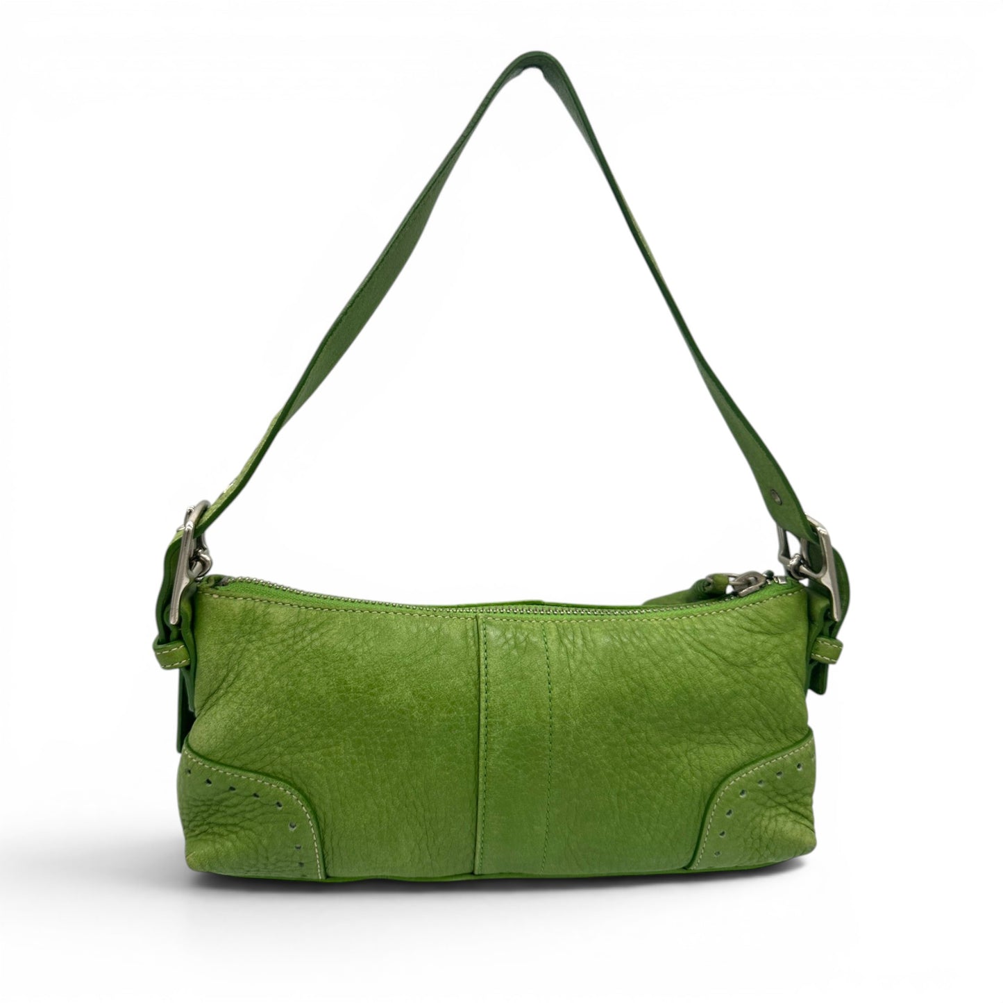 Vintage Coach 5052 Baguette Schultertasche