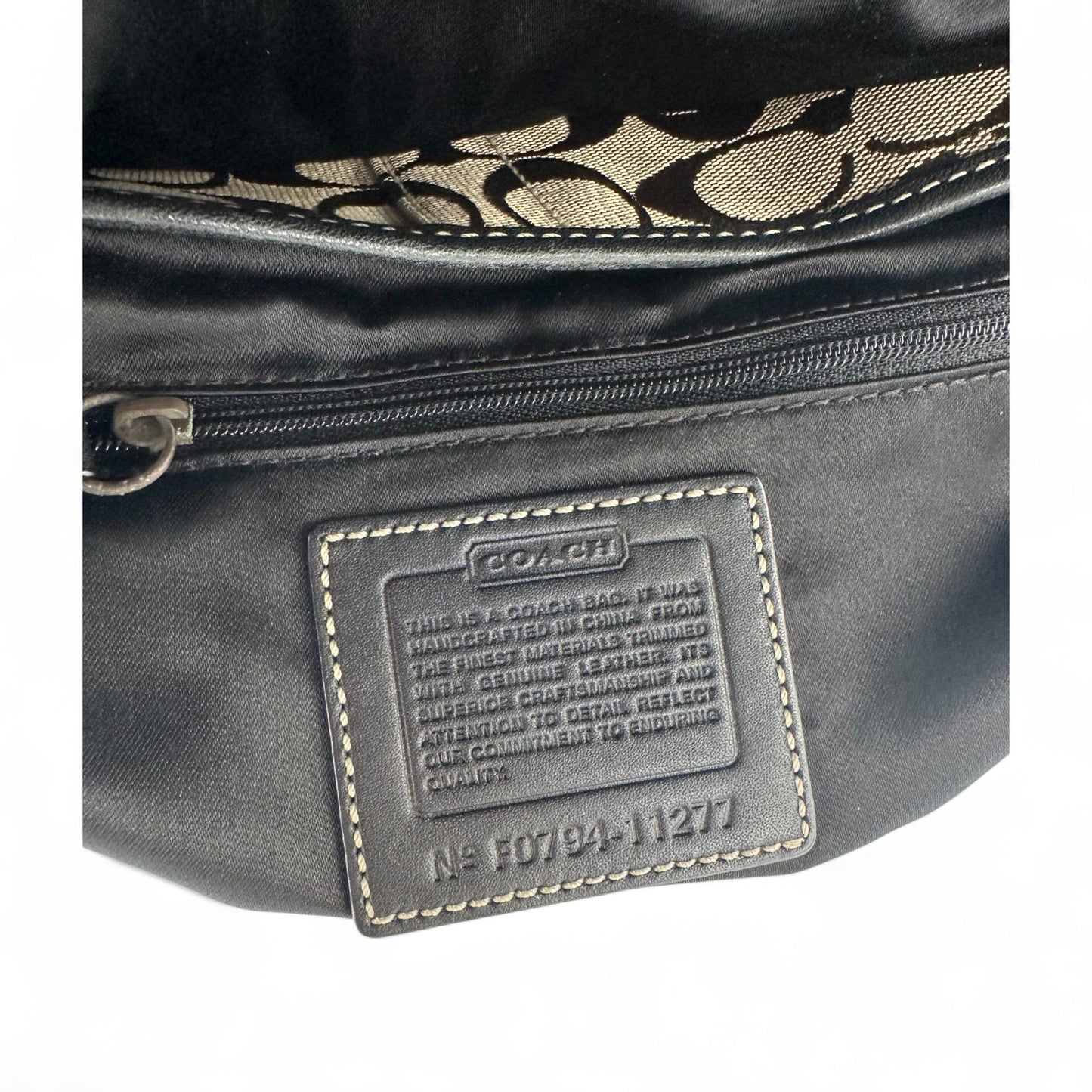 Coach 11277 Ergo Flap Shoulder Bag