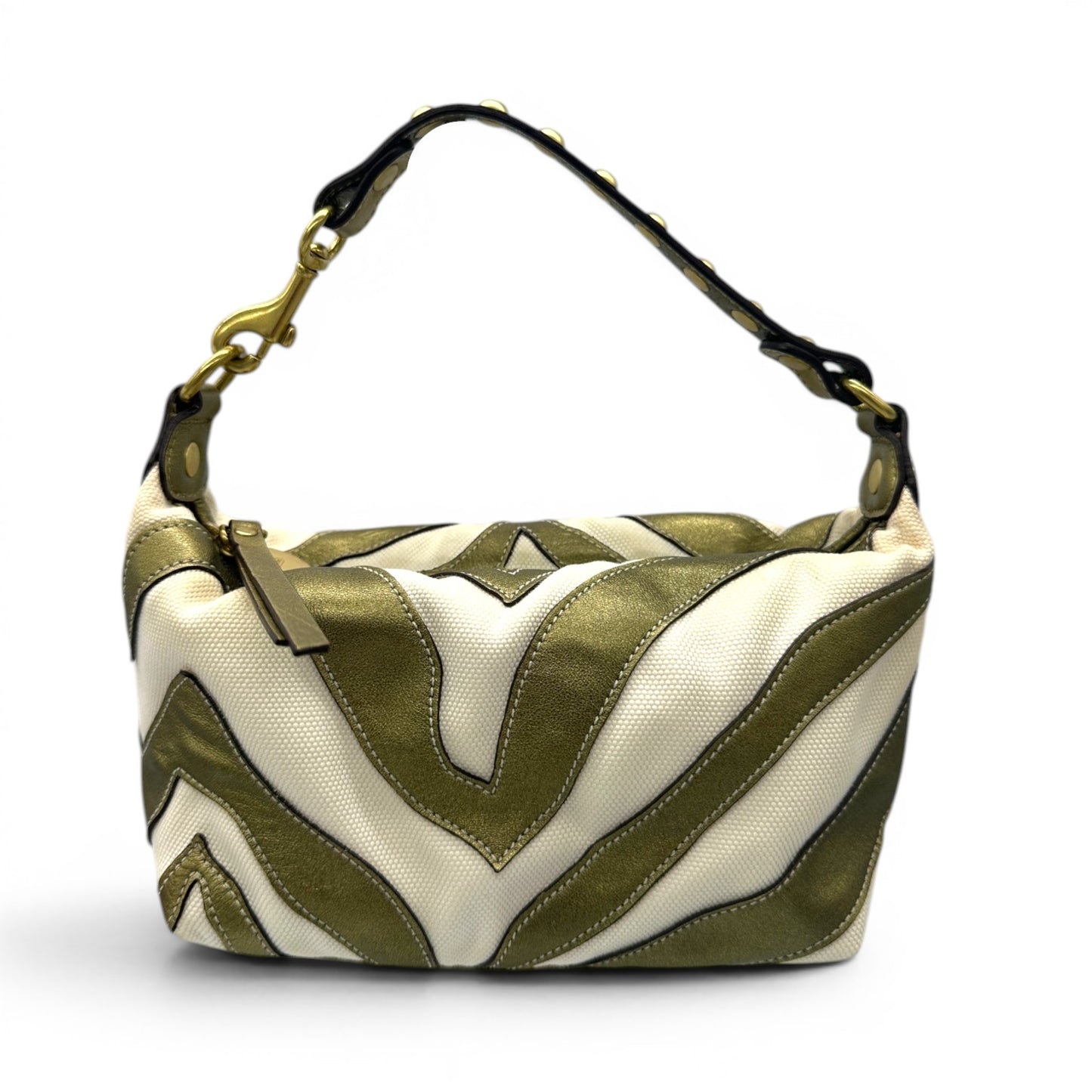 Vintage Coach 478 Zebra Mini Bag