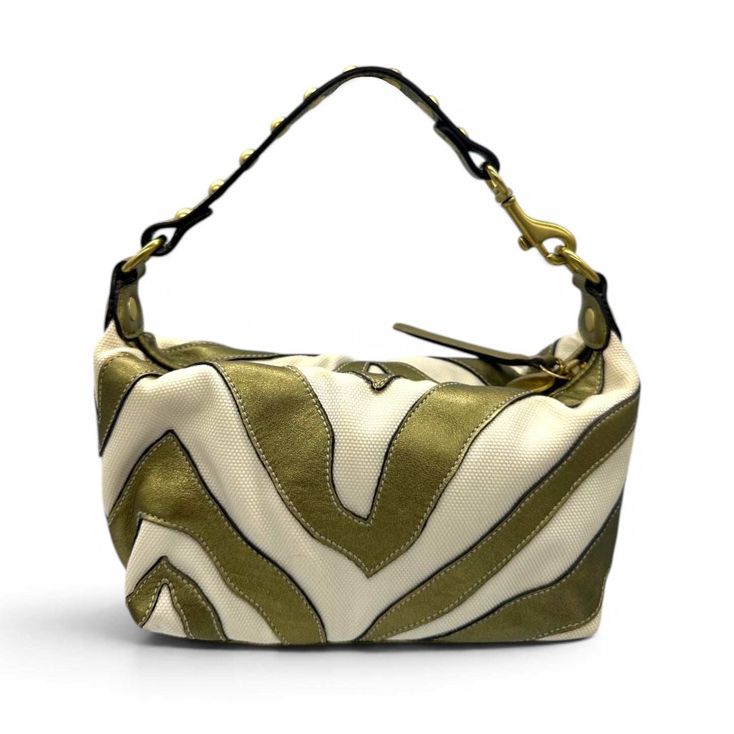 Vintage Coach 478 Zebra Mini Bag
