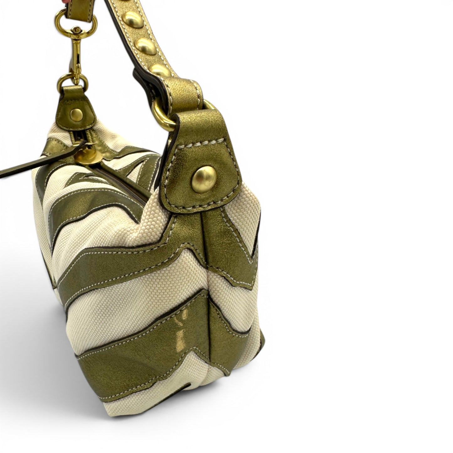 Vintage Coach 478 Zebra Mini Bag