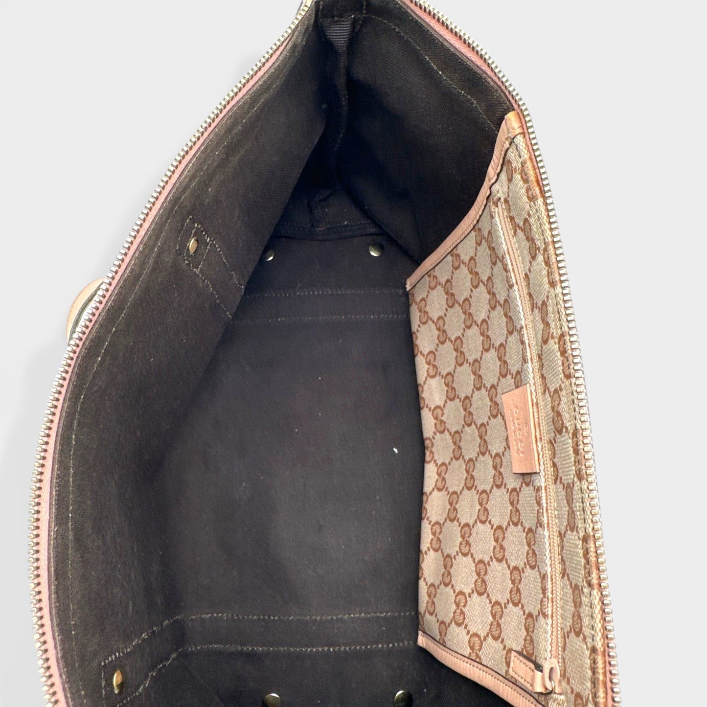 Vintage Gucci Crystal Abbey Tote 141470 Shoulder Bag