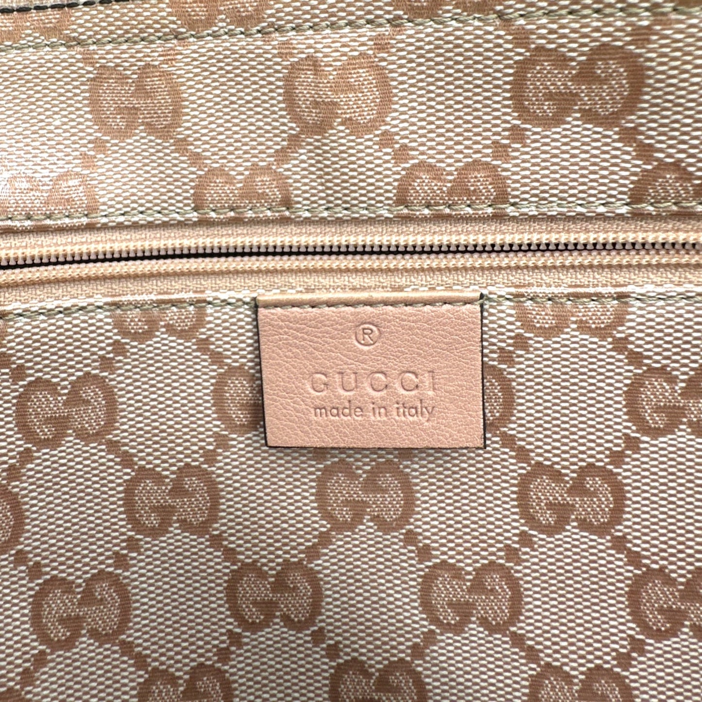 Vintage Gucci Crystal Abbey Tote 141470 Shoulder Bag