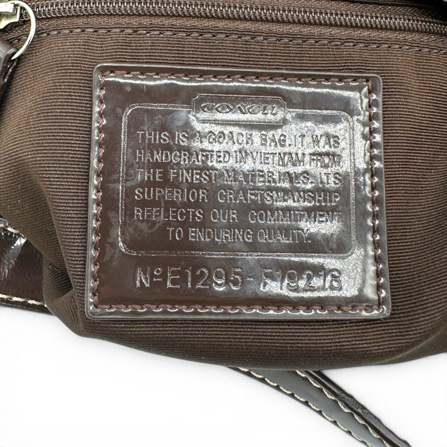Vintage Coach F19218 Shoulder Bag