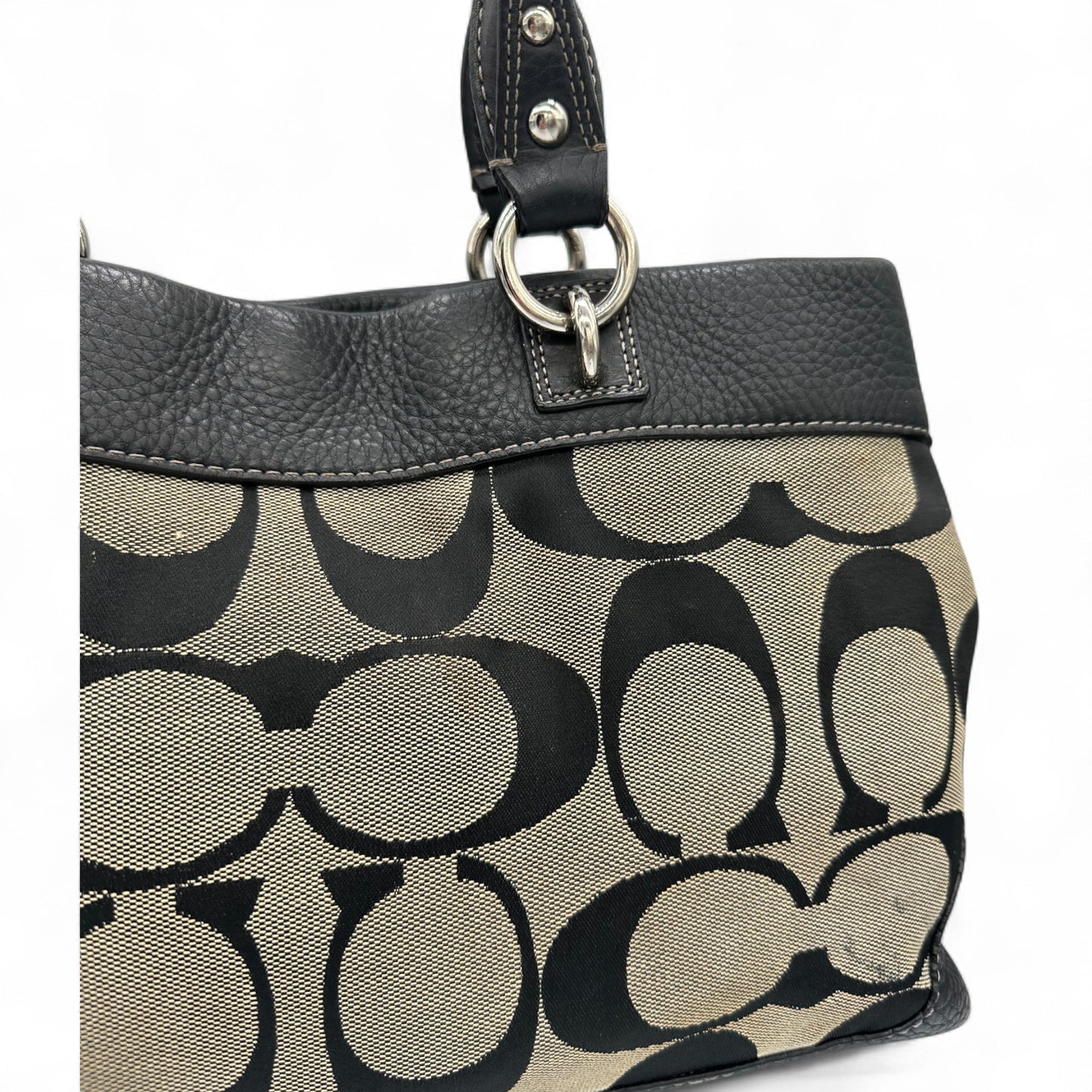 Vintage Coach 14422 Tote Shoulder Bag