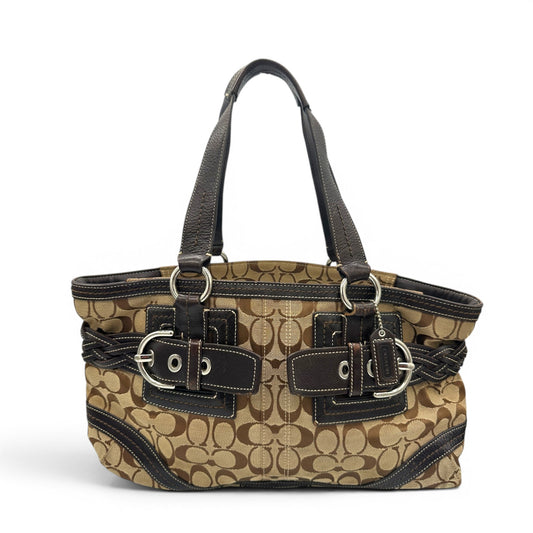 Vintage Coach 5089 Soho Tote Shoulder Bag