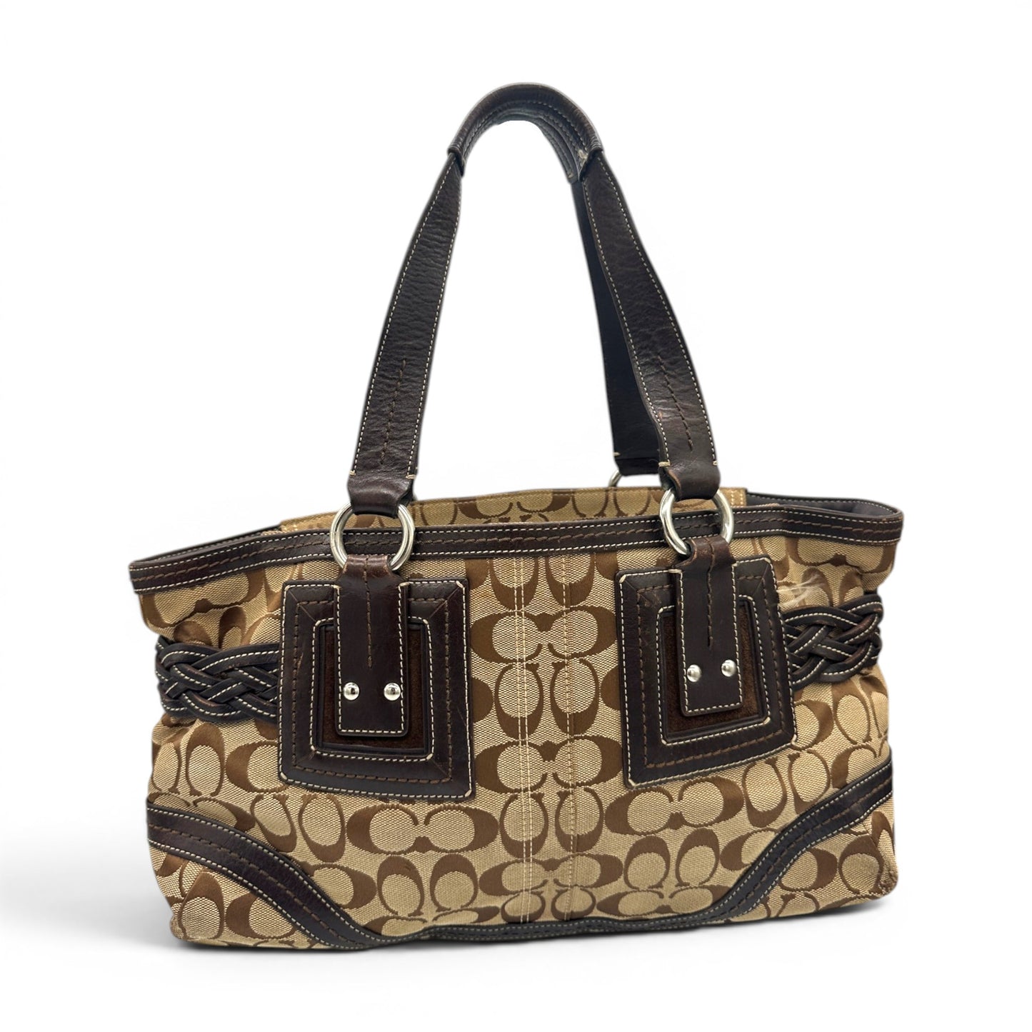 Vintage Coach 5089 Soho Tote Shoulder Bag