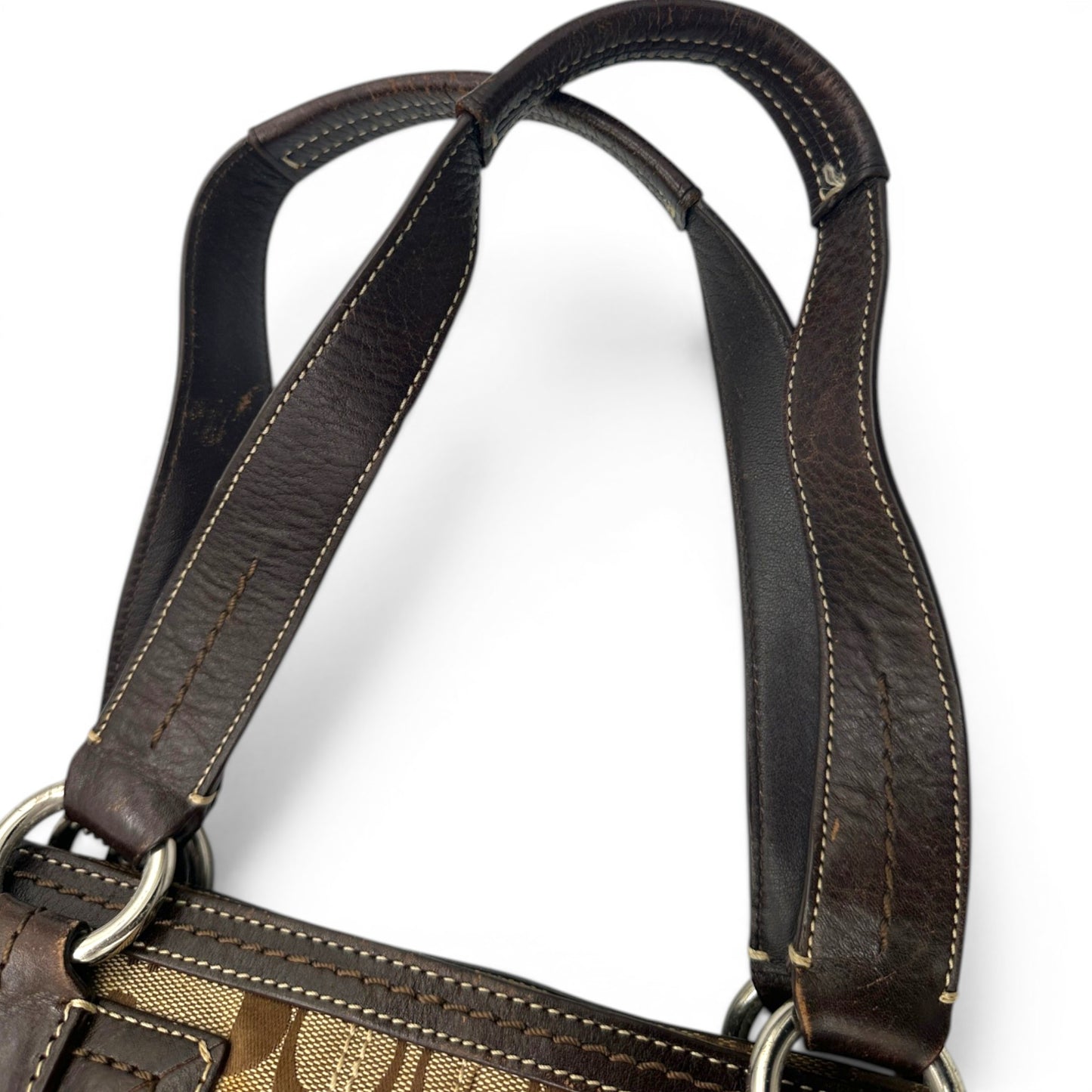 Vintage Coach 5089 Soho Tote Shoulder Bag
