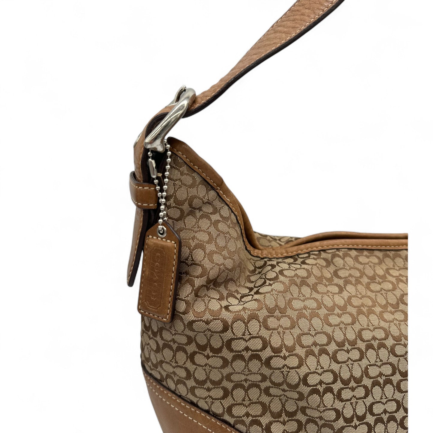 Vintage Coach Croissant 6385 Slouchy Shoulder Bag