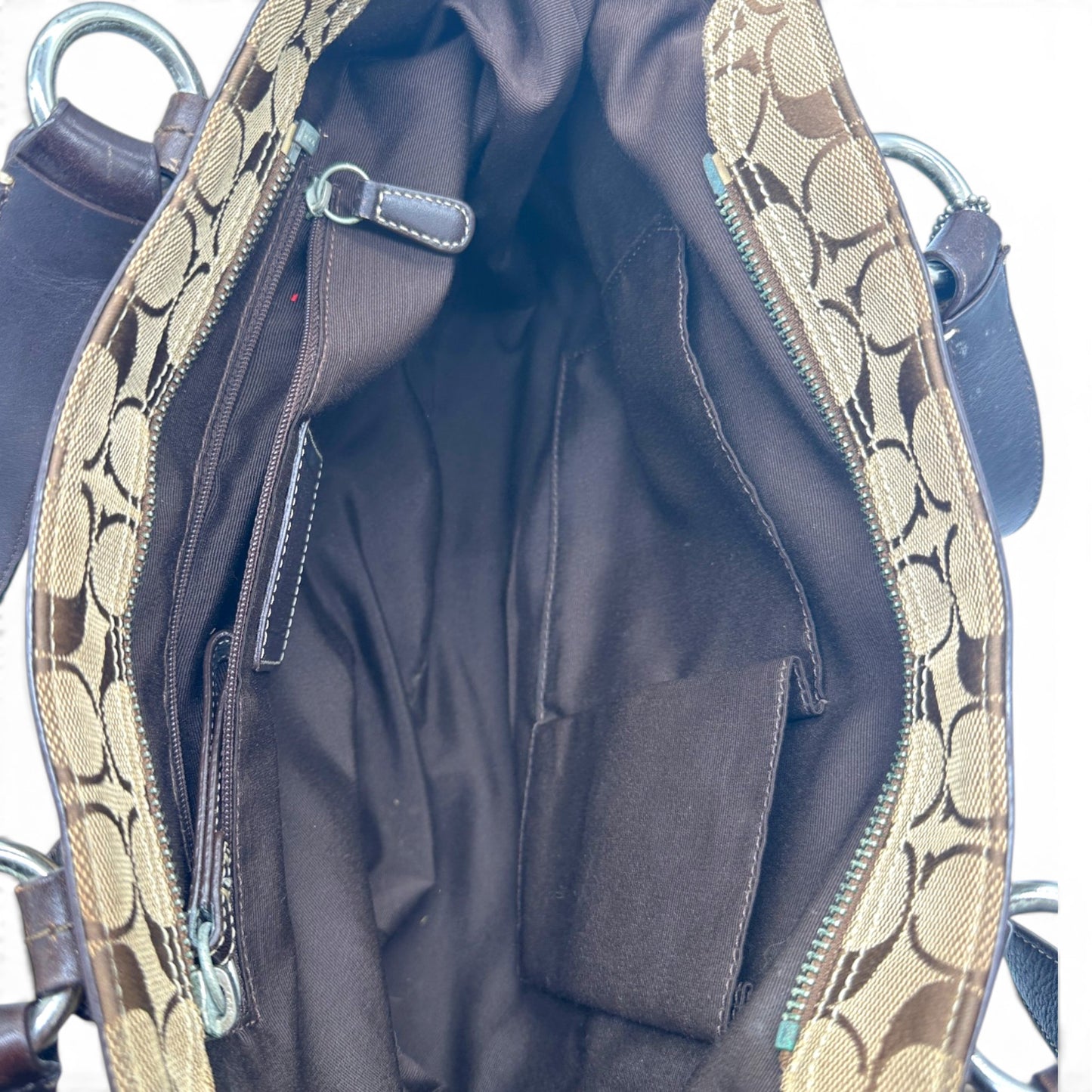Vintage Coach 5089 Soho Tote Shoulder Bag