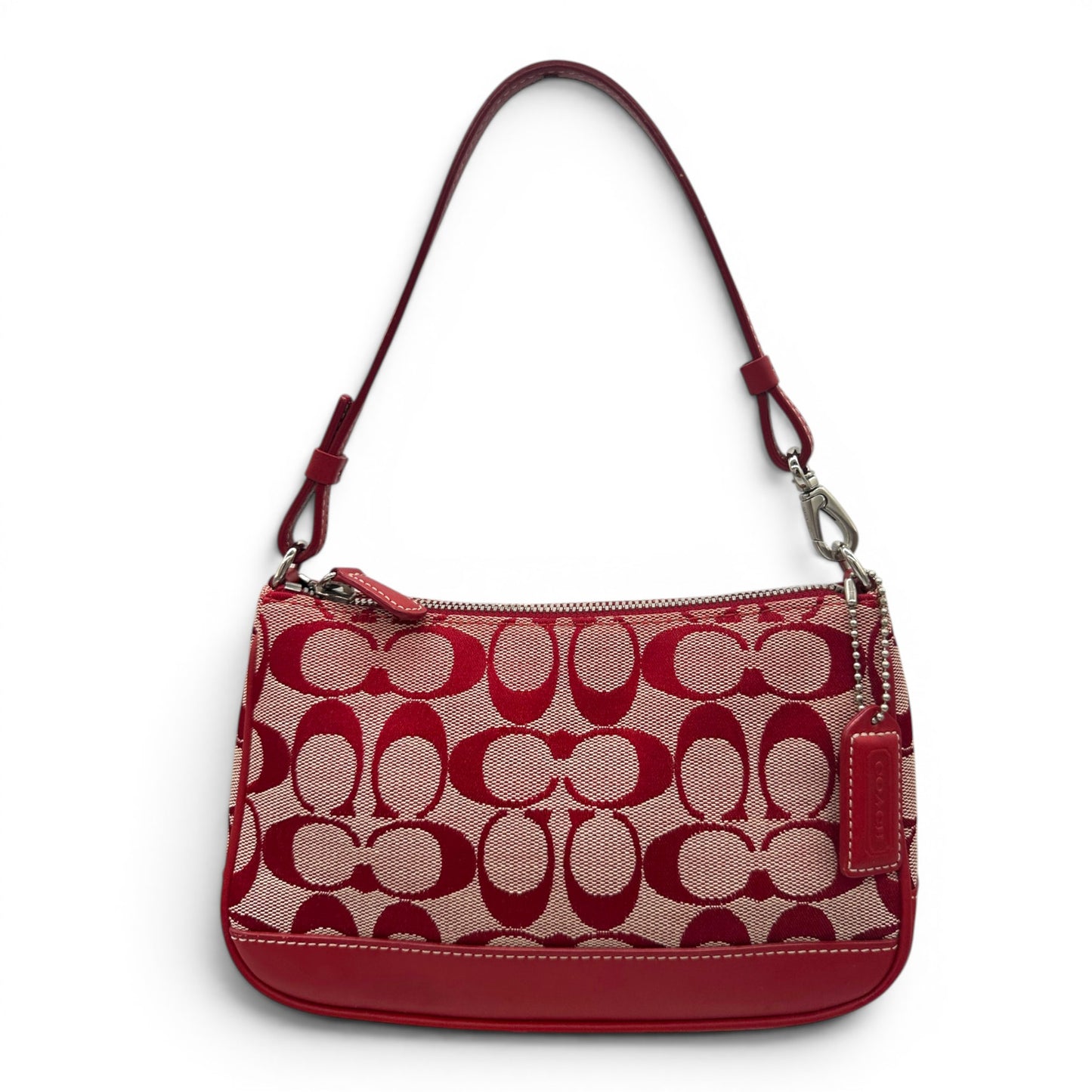 Vintage Coach 6094 Demi Mini Schultertasche