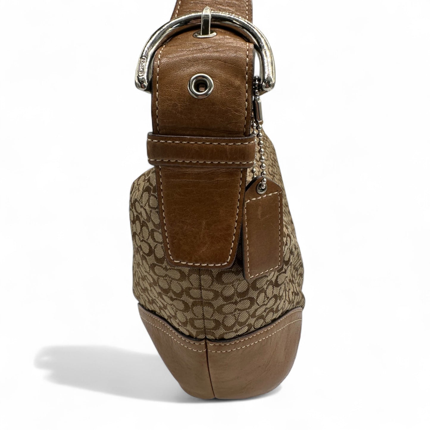 Vintage Coach Croissant 6385 Slouchy Shoulder Bag