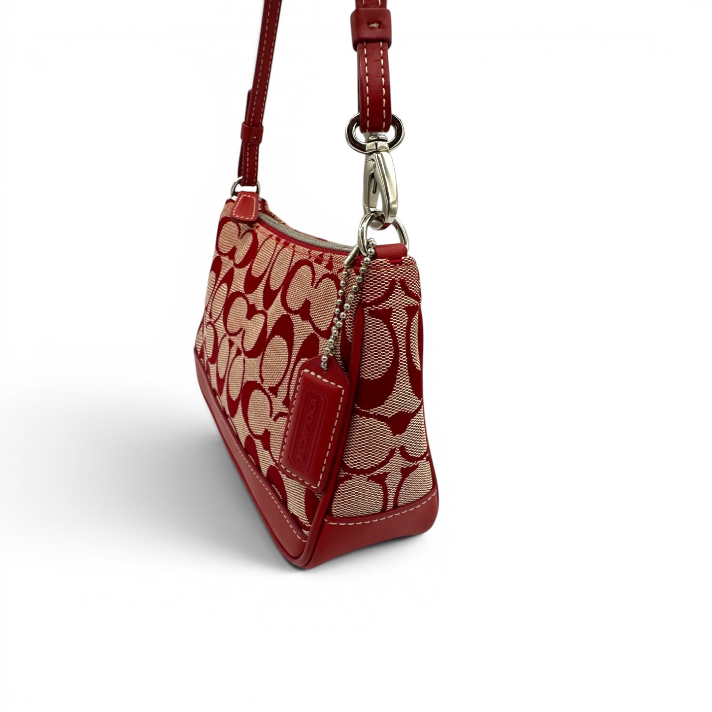 Vintage Coach 6094 Demi Mini Schultertasche