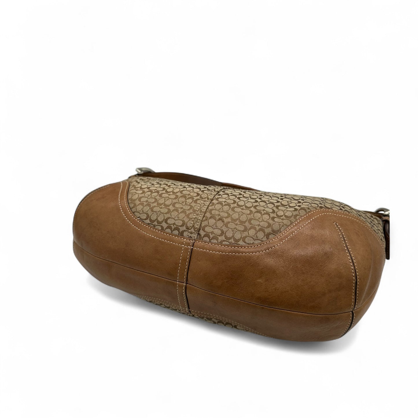 Vintage Coach Croissant 6385 Slouchy Shoulder Bag