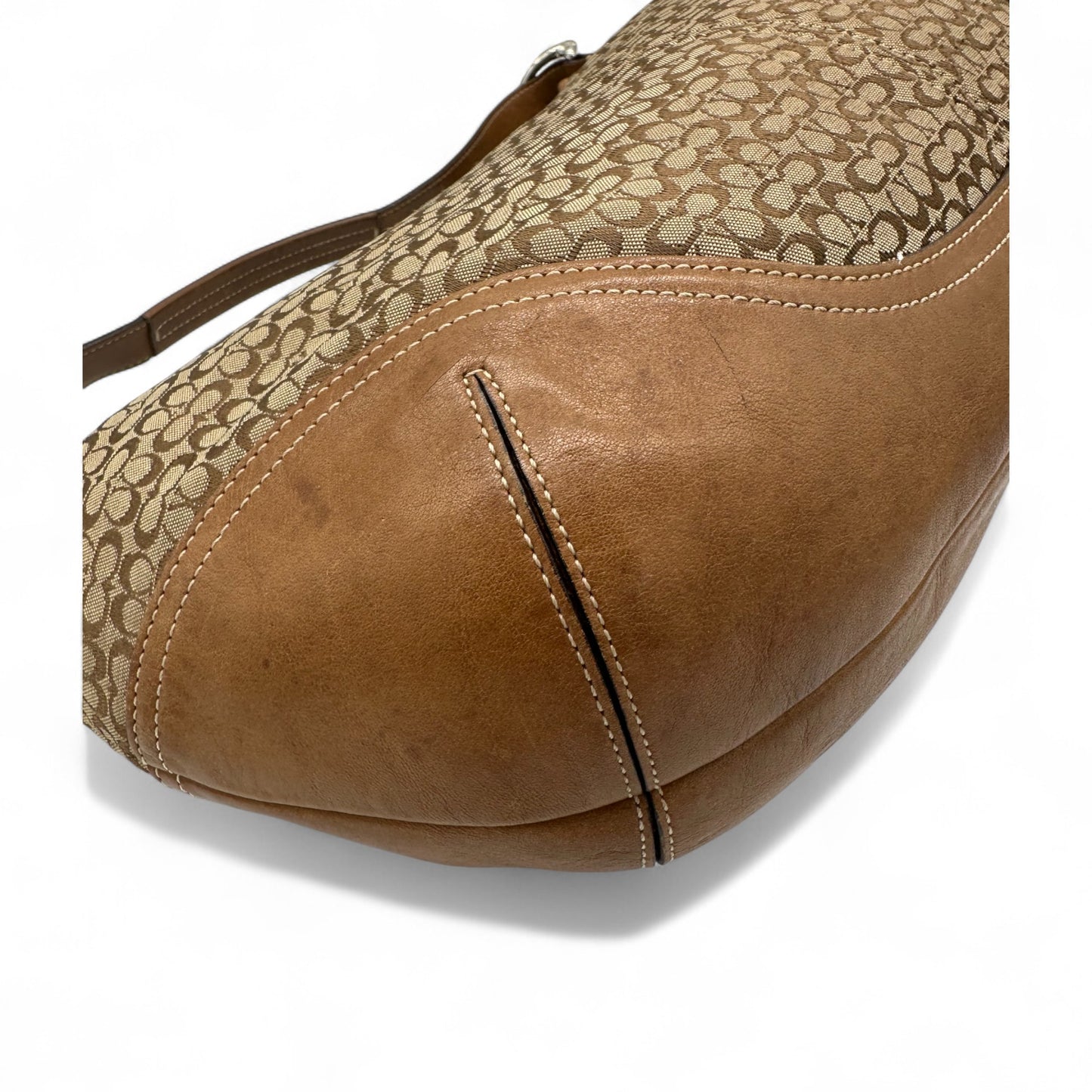 Vintage Coach Croissant 6385 Slouchy Shoulder Bag