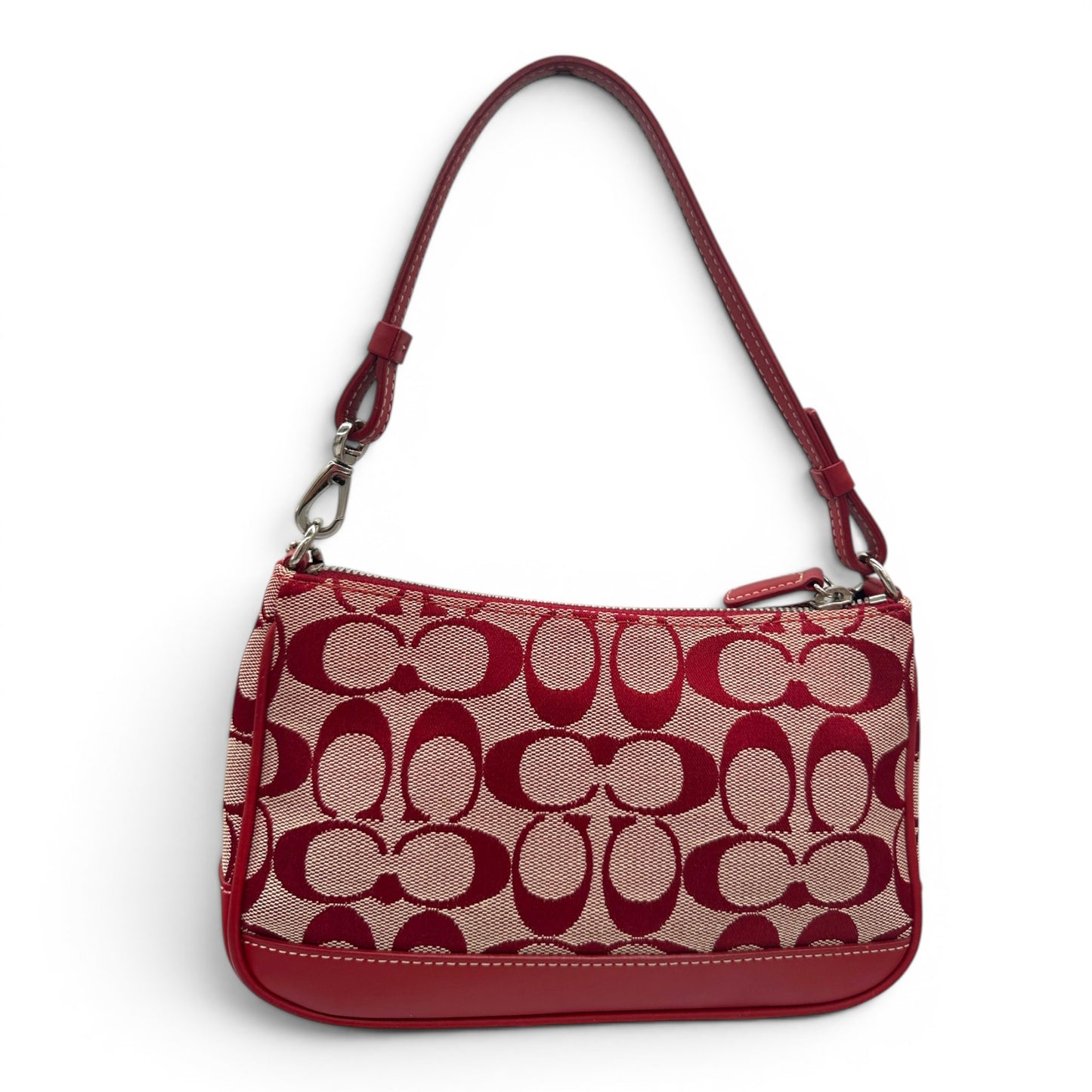 Vintage Coach 6094 Demi Mini Schultertasche