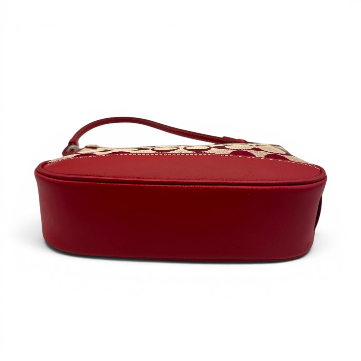 Vintage Coach 6094 Demi Mini Schultertasche