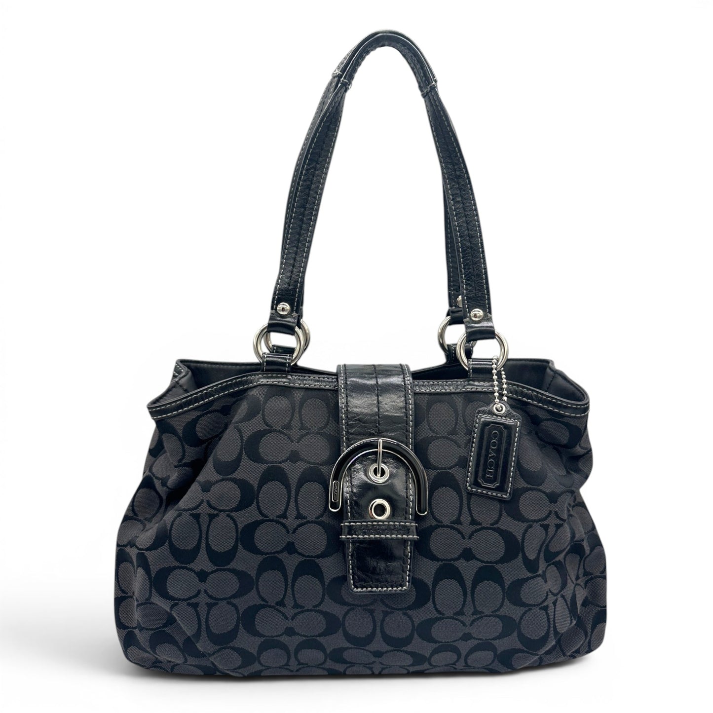 Vintage Coach F18750 Soho Tote Shoulder Bag