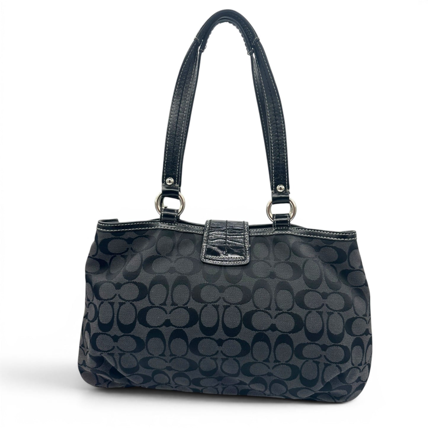 Vintage Coach F18750 Soho Tote Shoulder Bag