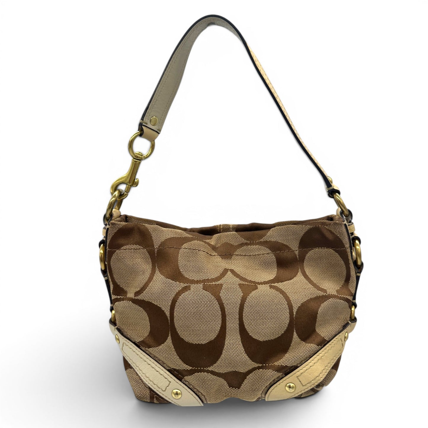 Vintage Coach 40347 Mini Carly Schultertasche