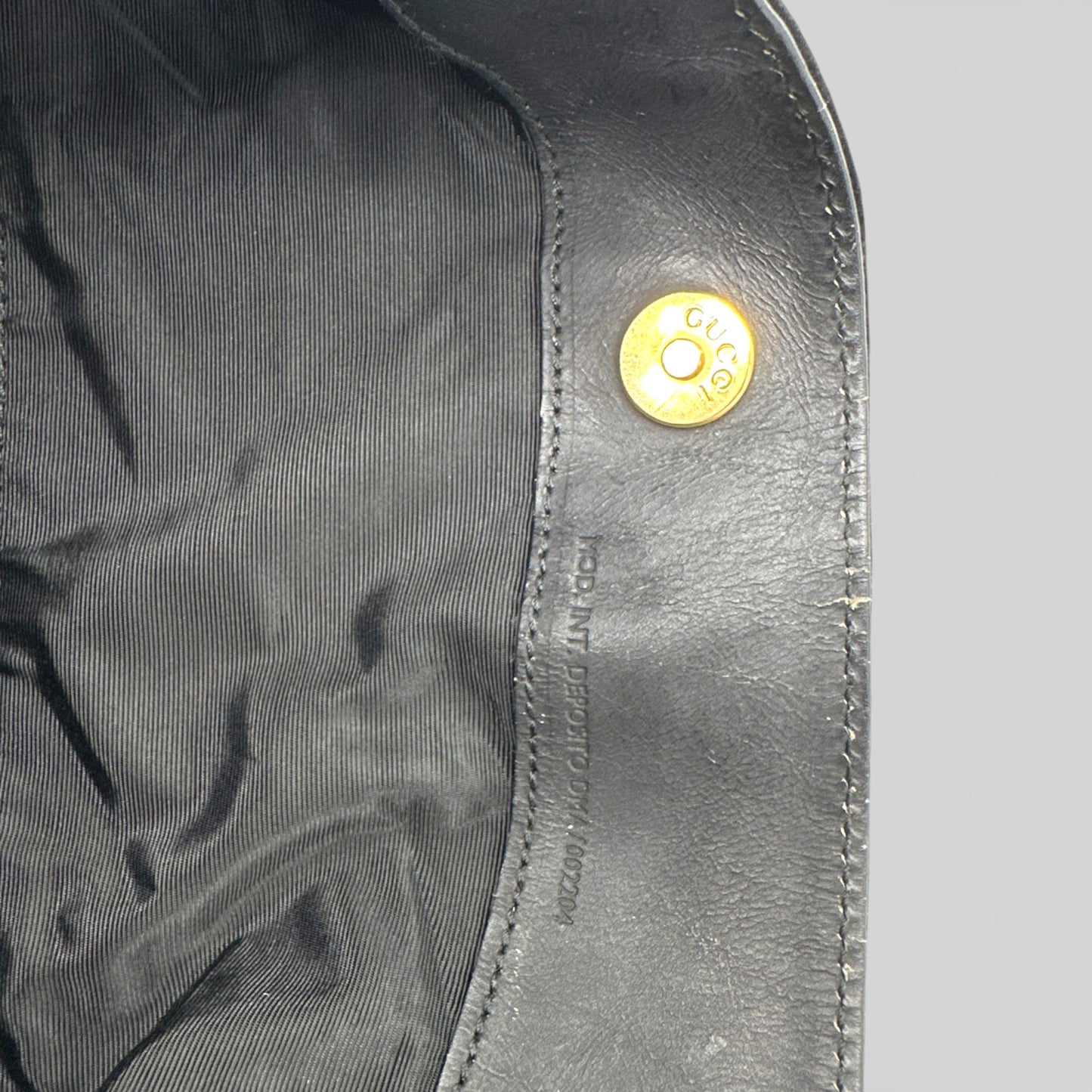 Vintage Gucci Bamboo 0012058 Shoulder Bag