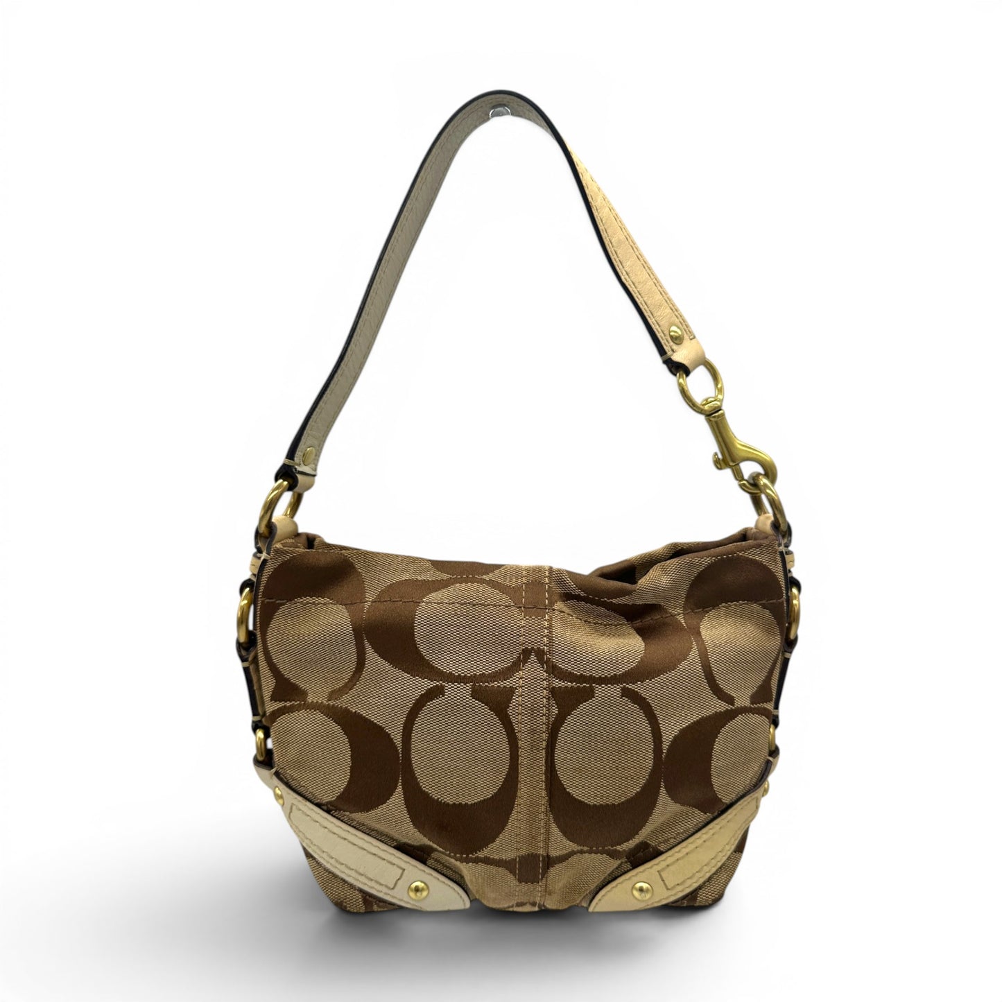 Vintage Coach 40347 Mini Carly Schultertasche
