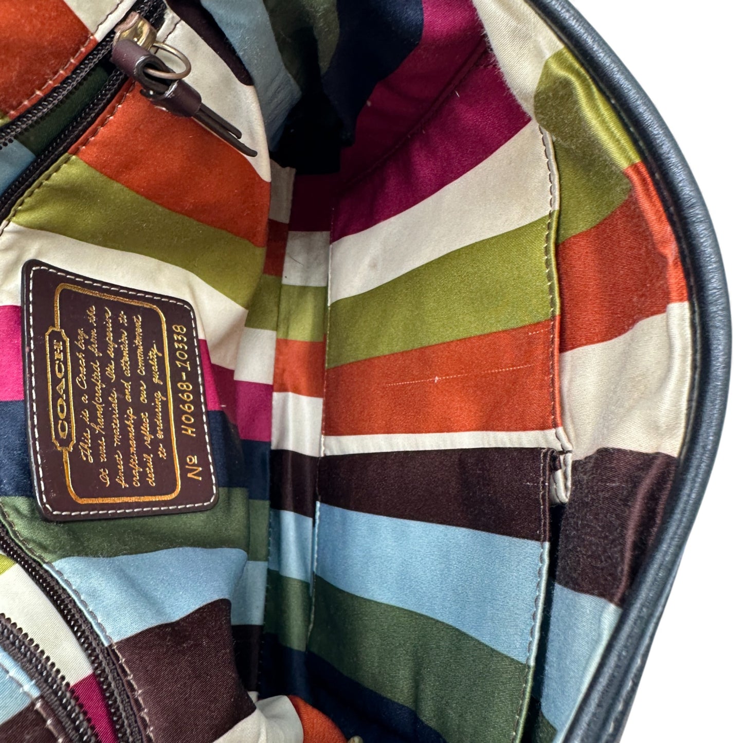 Vintage Coach 10338 Legacy Shoulder Bag